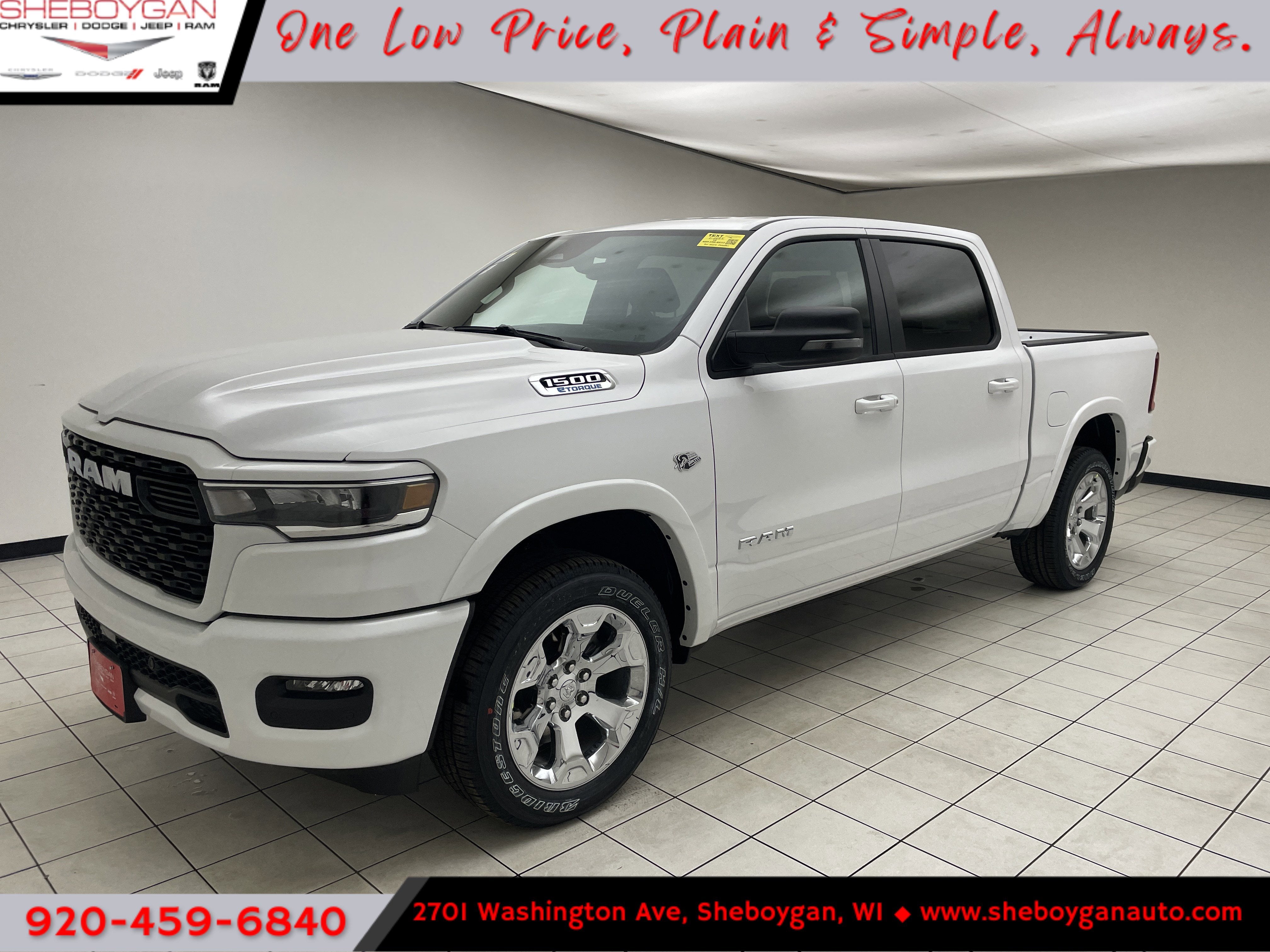 2026 RAM Ram 1500 RAM 1500 BIG HORN CREW CAB 4X4 5'7' BOX