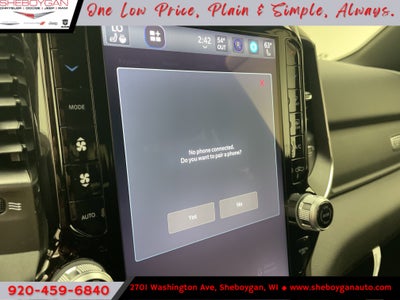 2026 RAM Ram 1500 RAM 1500 BIG HORN CREW CAB 4X4 5'7' BOX