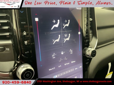 2026 RAM Ram 1500 RAM 1500 BIG HORN CREW CAB 4X4 5'7' BOX