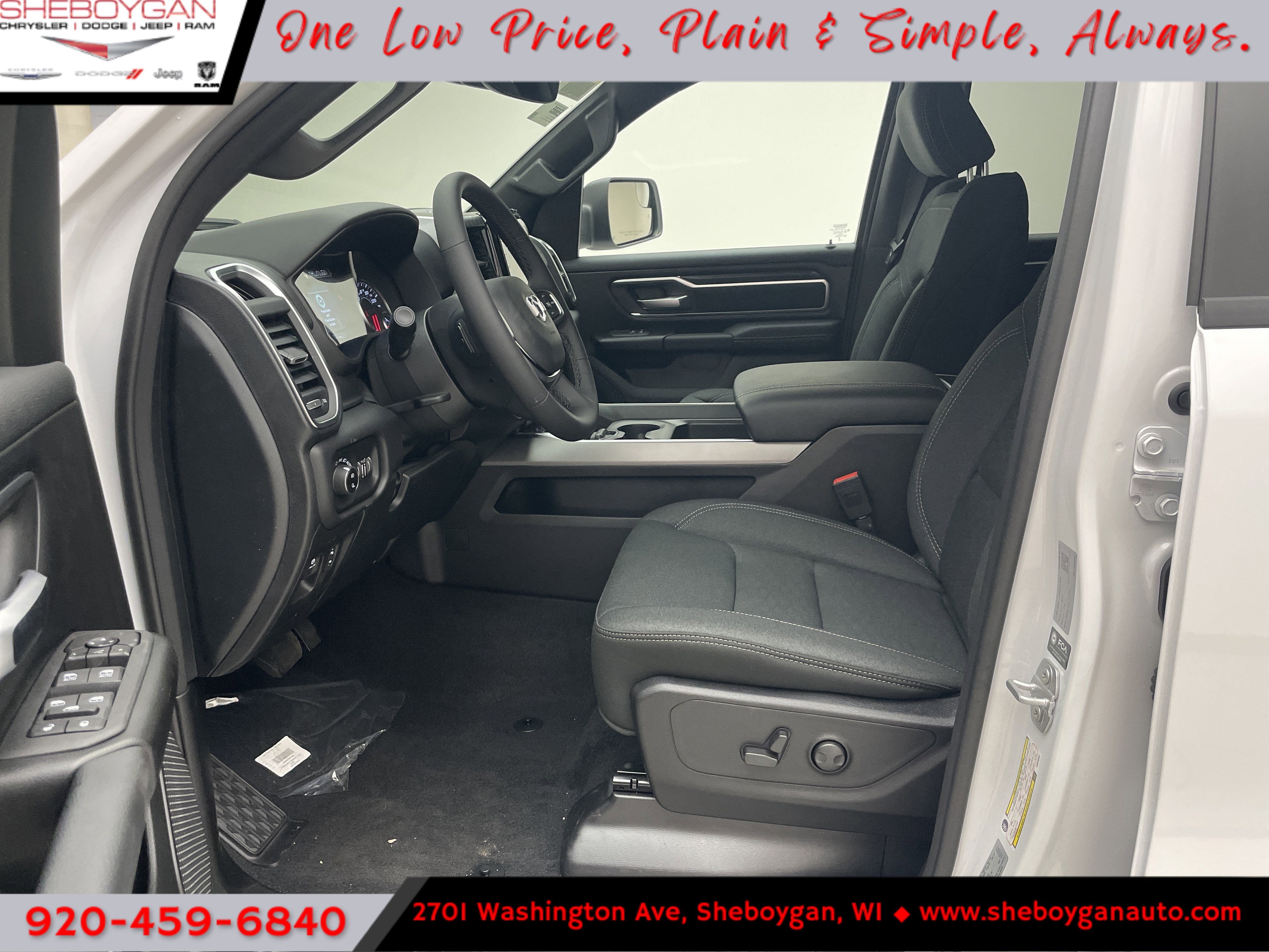 2026 RAM Ram 1500 RAM 1500 BIG HORN CREW CAB 4X4 5'7' BOX