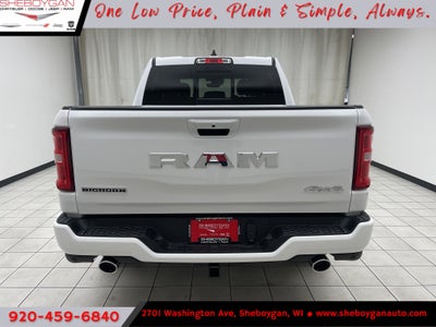 2026 RAM Ram 1500 RAM 1500 BIG HORN CREW CAB 4X4 5'7' BOX
