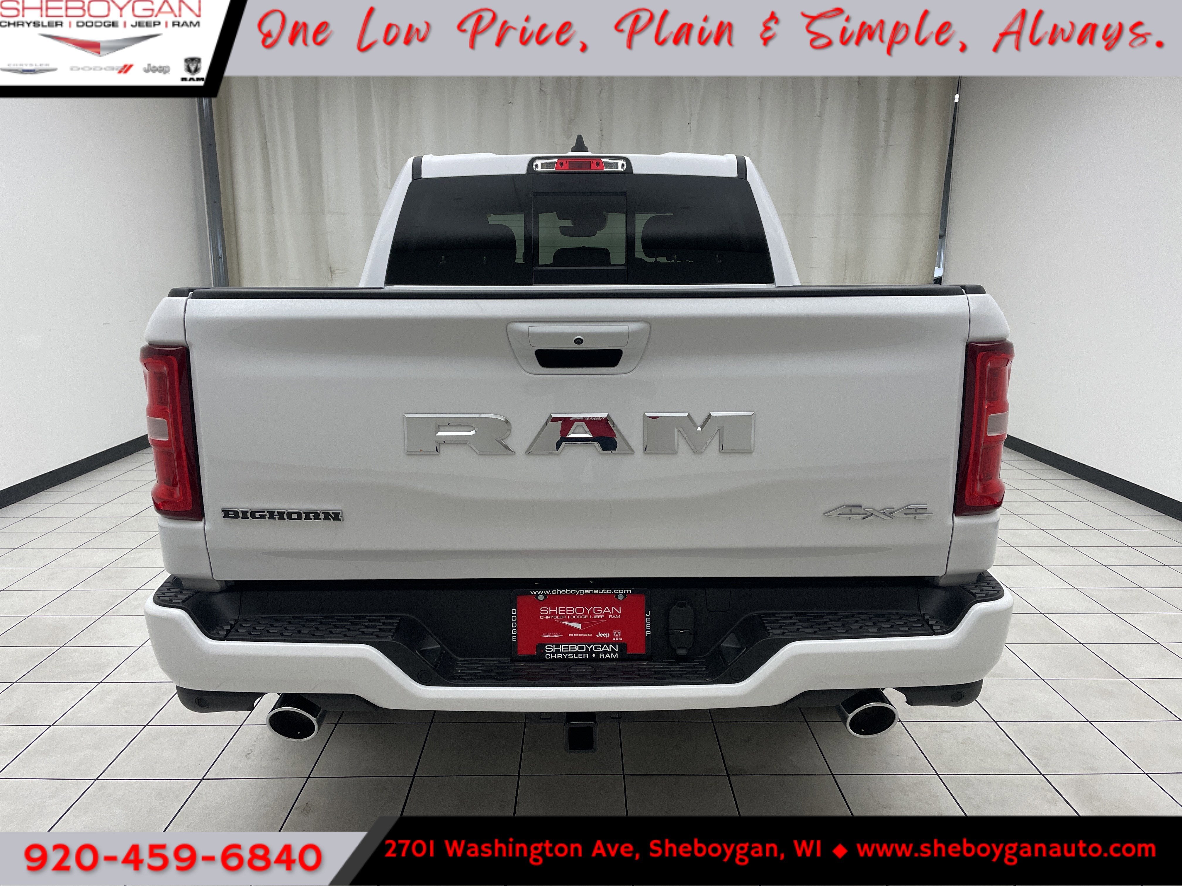 2026 RAM Ram 1500 RAM 1500 BIG HORN CREW CAB 4X4 5'7' BOX