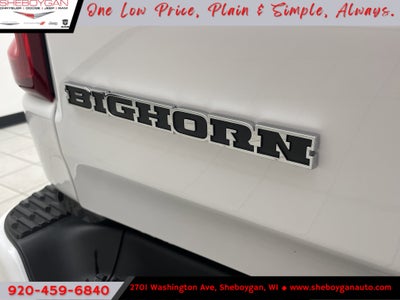 2026 RAM Ram 1500 RAM 1500 BIG HORN CREW CAB 4X4 5'7' BOX