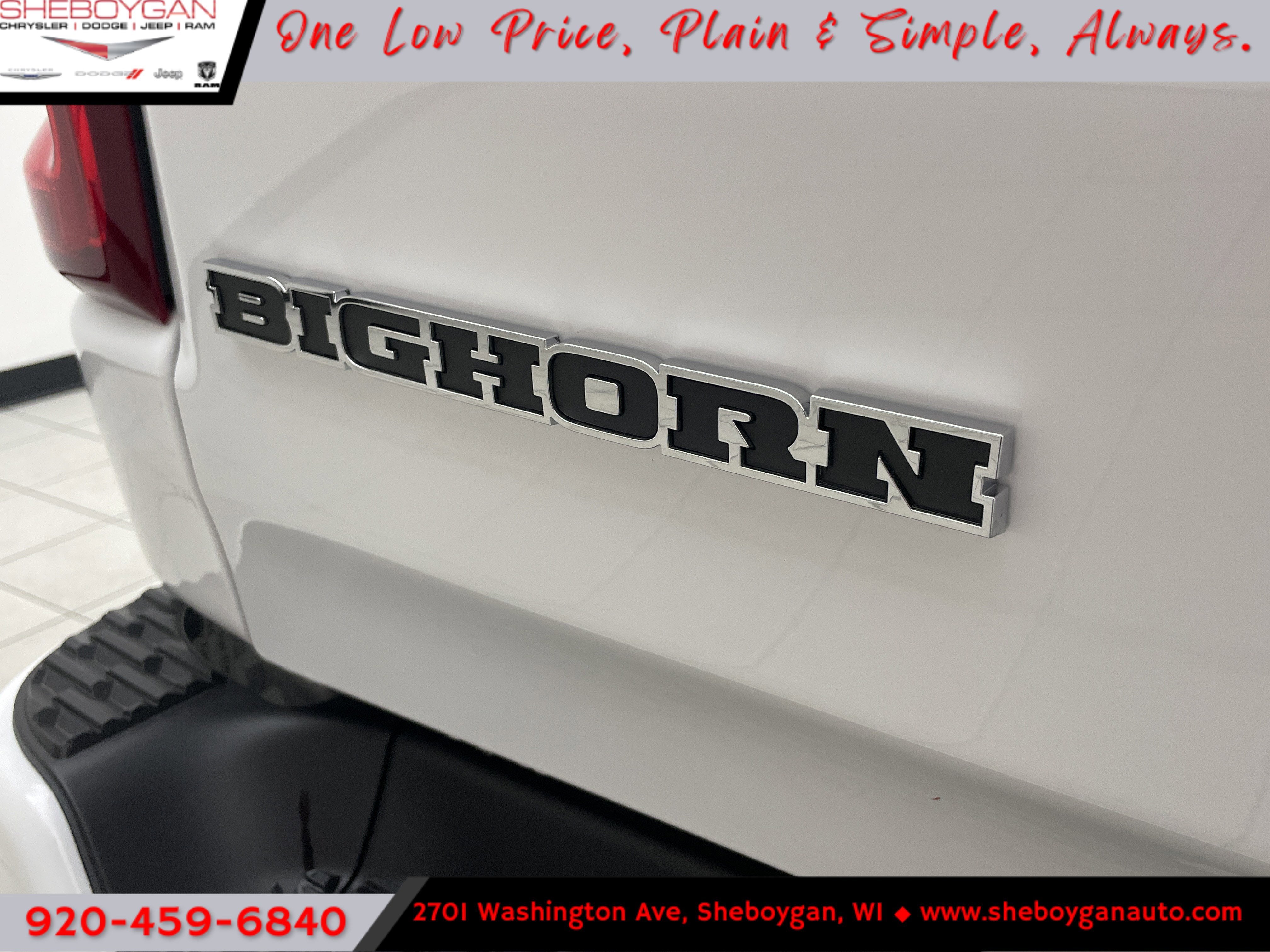 2026 RAM Ram 1500 RAM 1500 BIG HORN CREW CAB 4X4 5'7' BOX