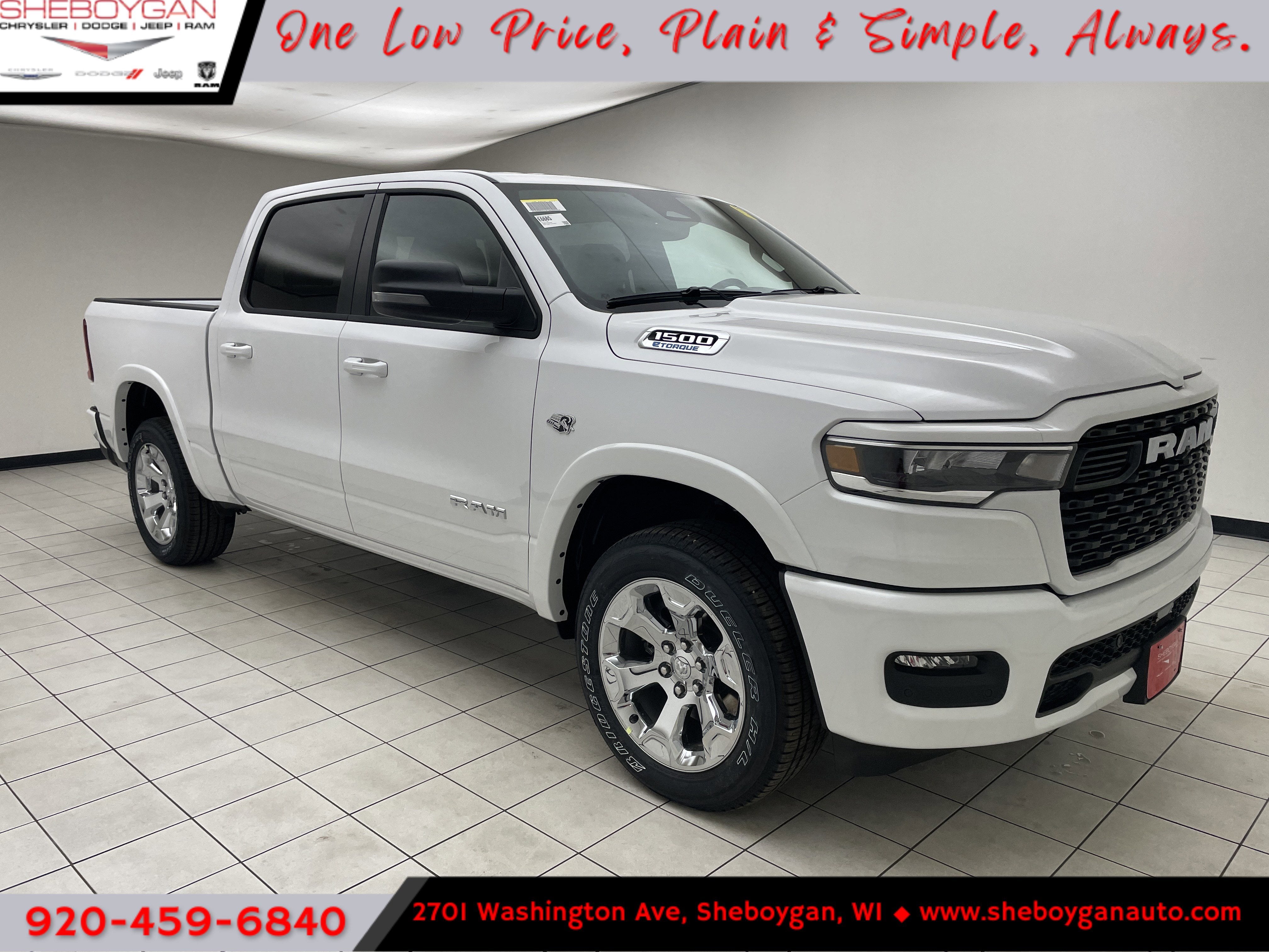 2026 RAM Ram 1500 RAM 1500 BIG HORN CREW CAB 4X4 5'7' BOX