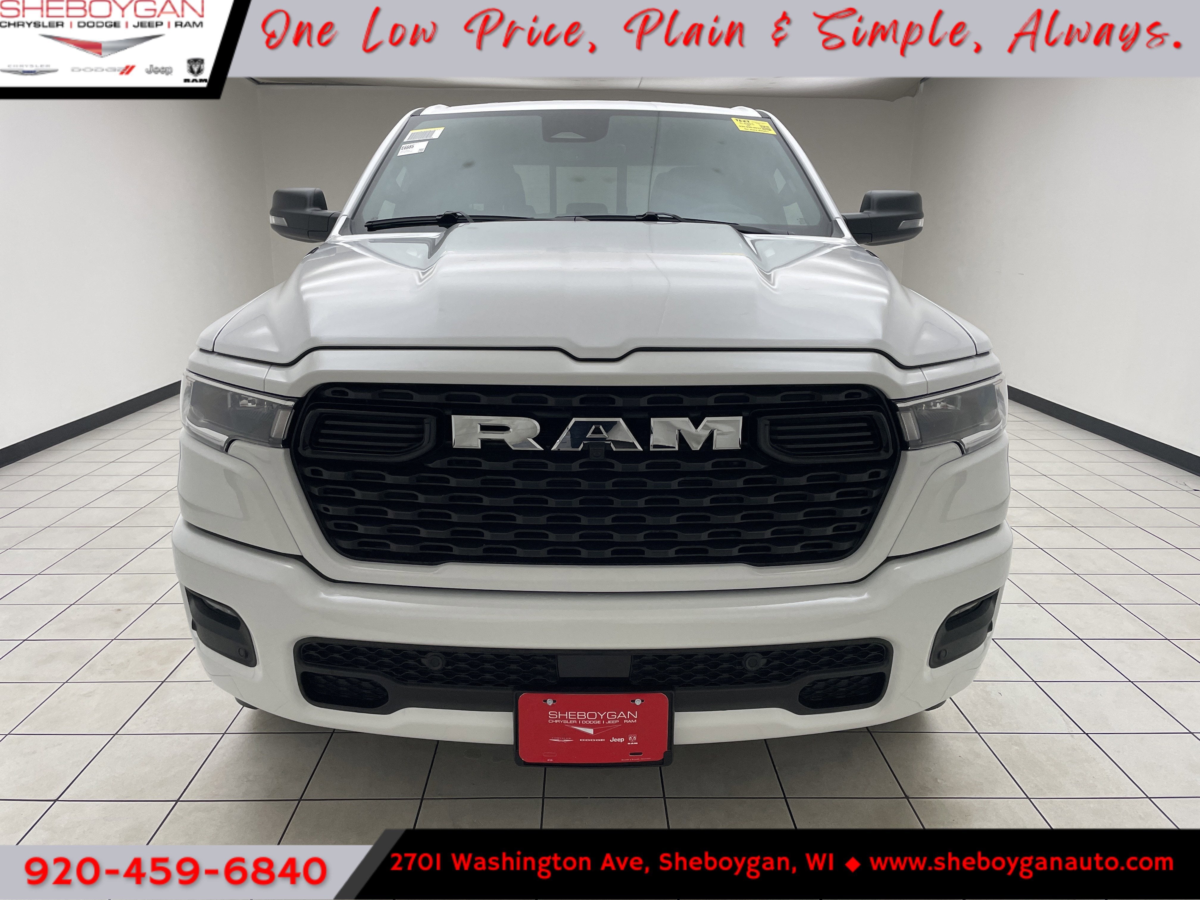 2026 RAM Ram 1500 RAM 1500 BIG HORN CREW CAB 4X4 5'7' BOX