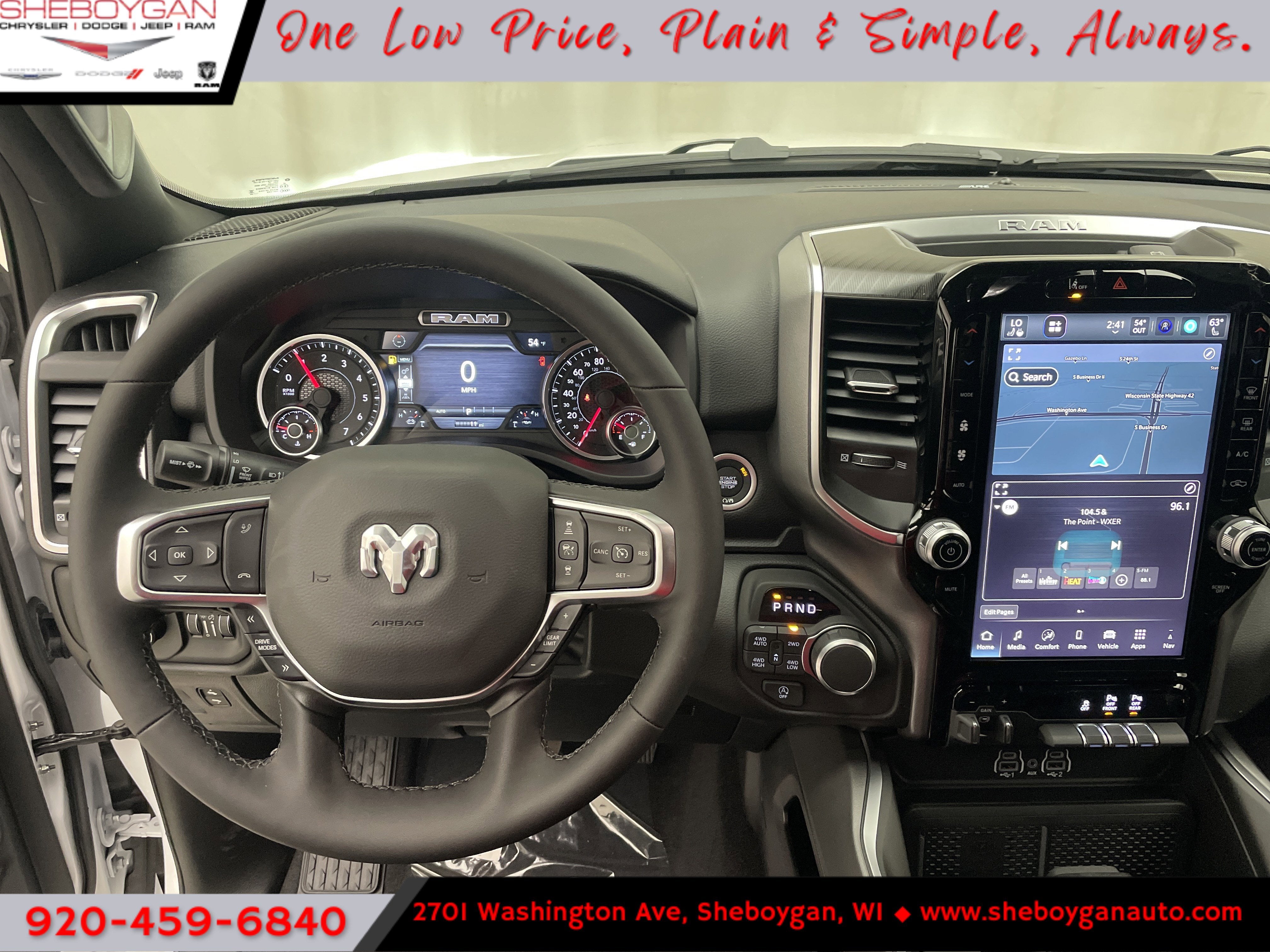 2026 RAM Ram 1500 RAM 1500 BIG HORN CREW CAB 4X4 5'7' BOX