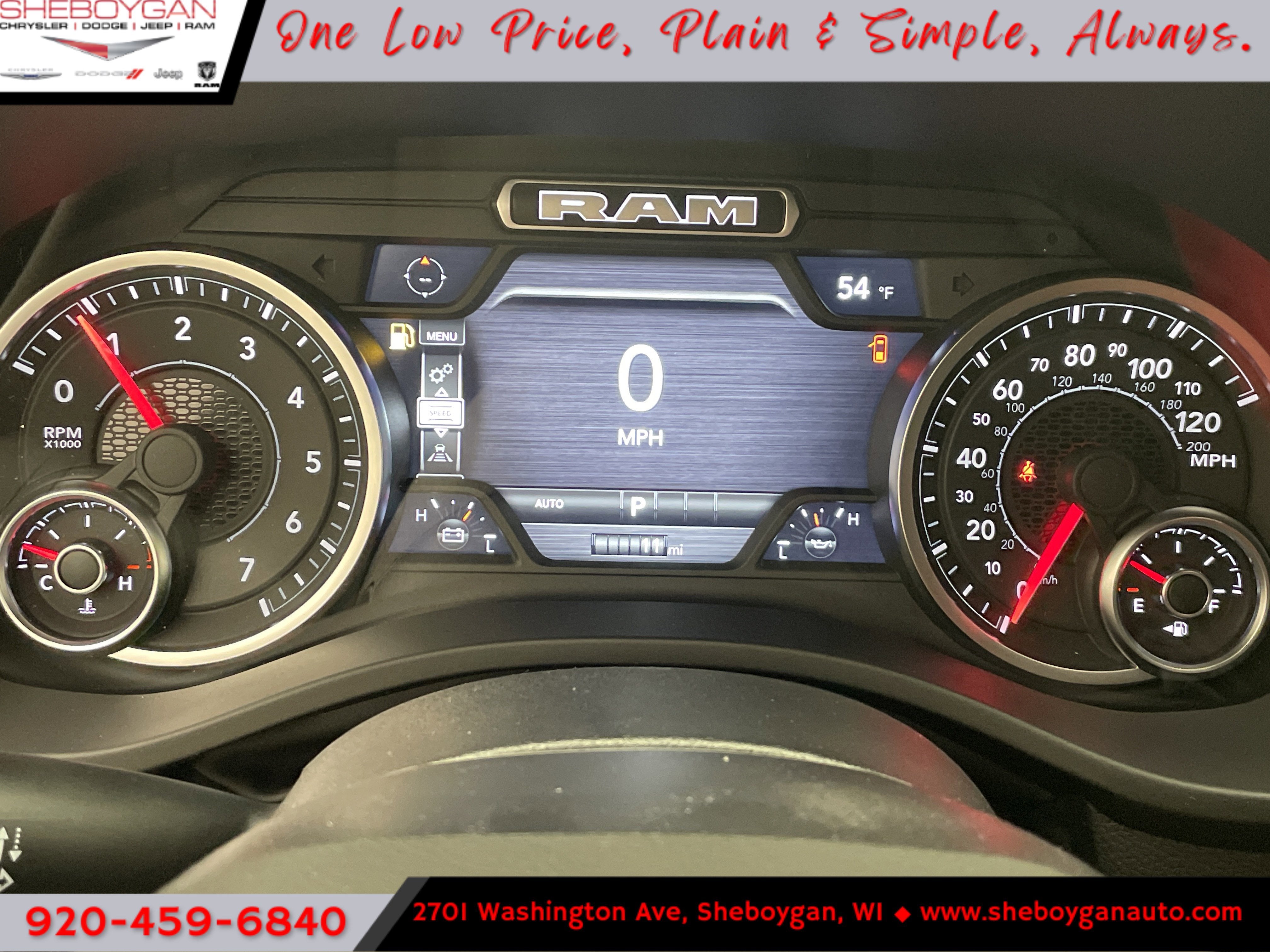 2026 RAM Ram 1500 RAM 1500 BIG HORN CREW CAB 4X4 5'7' BOX