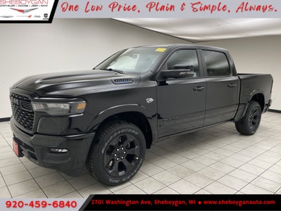 2026 RAM Ram 1500 RAM 1500 BIG HORN CREW CAB 4X4 5'7' BOX