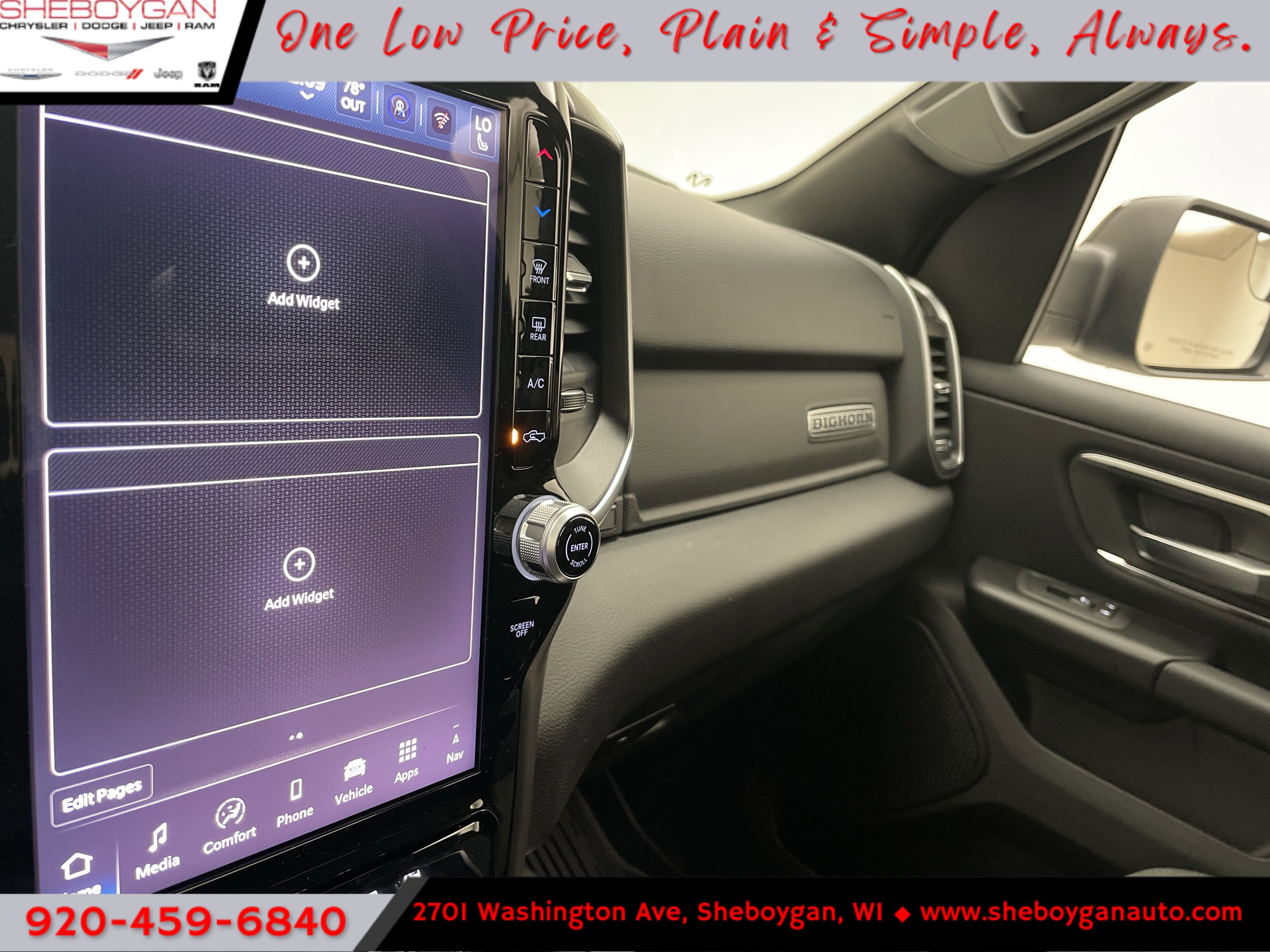 2026 RAM Ram 1500 RAM 1500 BIG HORN CREW CAB 4X4 5'7' BOX