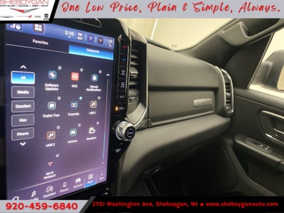 2026 RAM Ram 1500 RAM 1500 BIG HORN CREW CAB 4X4 5'7' BOX