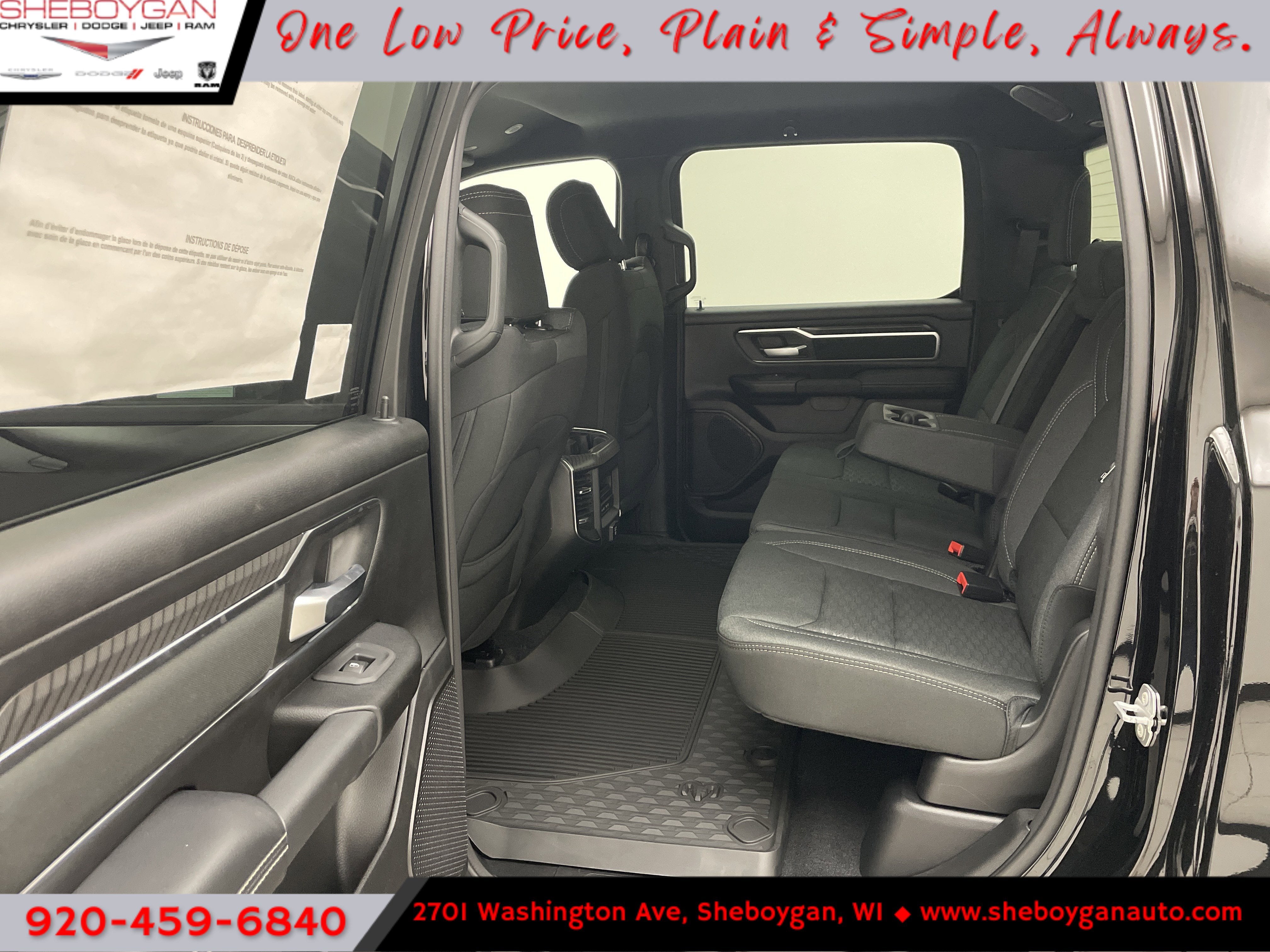 2026 RAM Ram 1500 RAM 1500 BIG HORN CREW CAB 4X4 5'7' BOX
