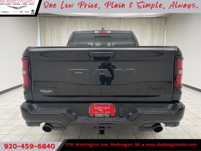 2026 RAM Ram 1500 RAM 1500 BIG HORN CREW CAB 4X4 5'7' BOX