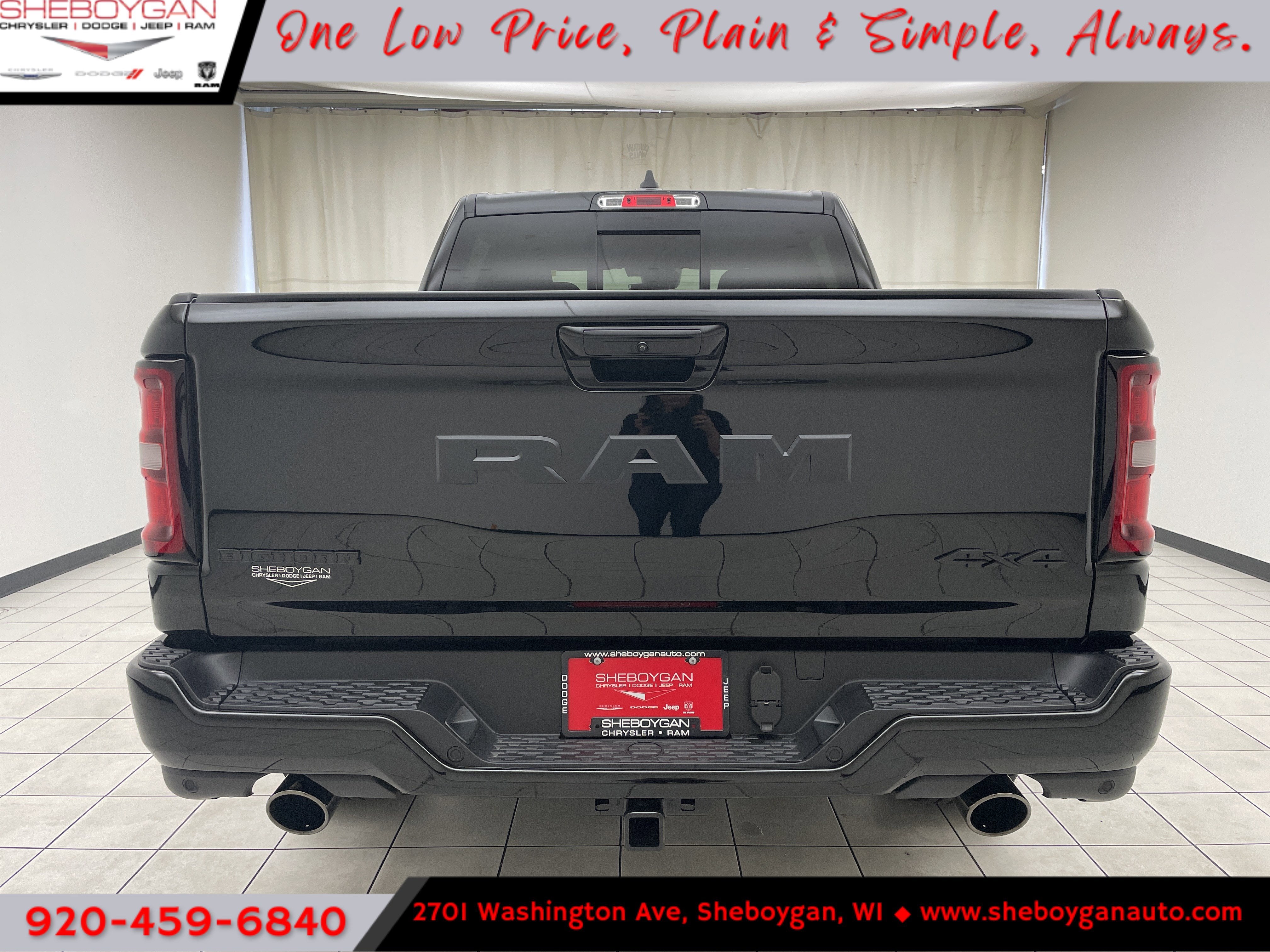 2026 RAM Ram 1500 RAM 1500 BIG HORN CREW CAB 4X4 5'7' BOX