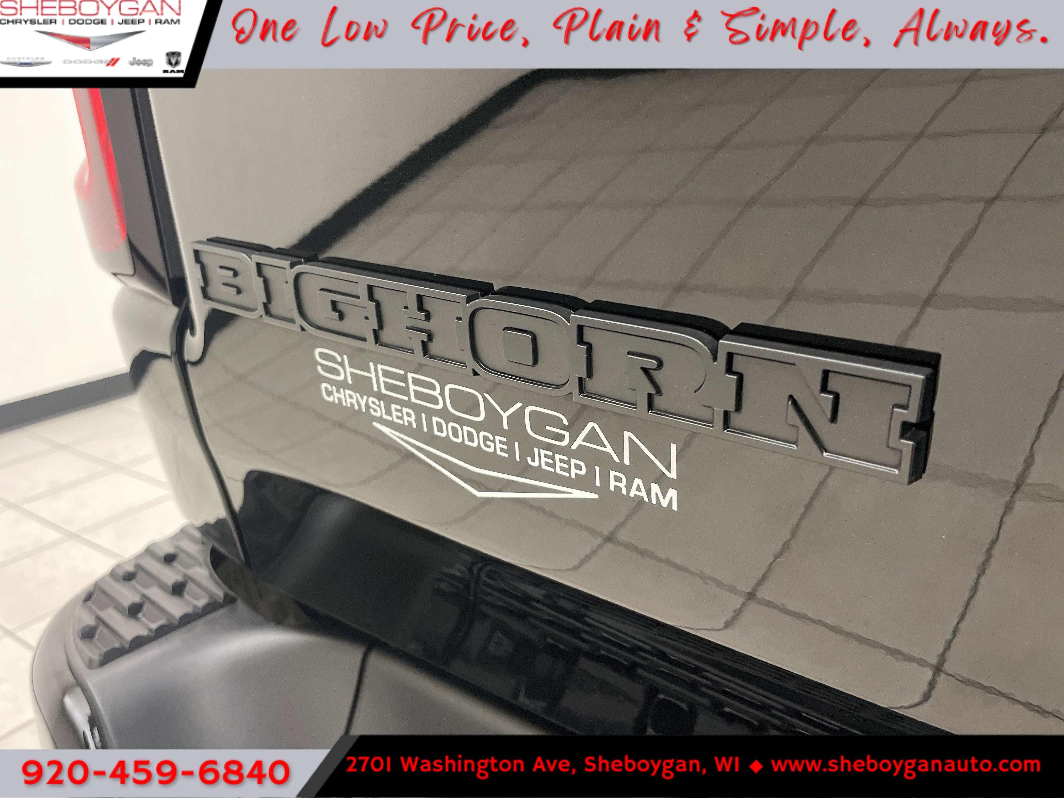 2026 RAM Ram 1500 RAM 1500 BIG HORN CREW CAB 4X4 5'7' BOX