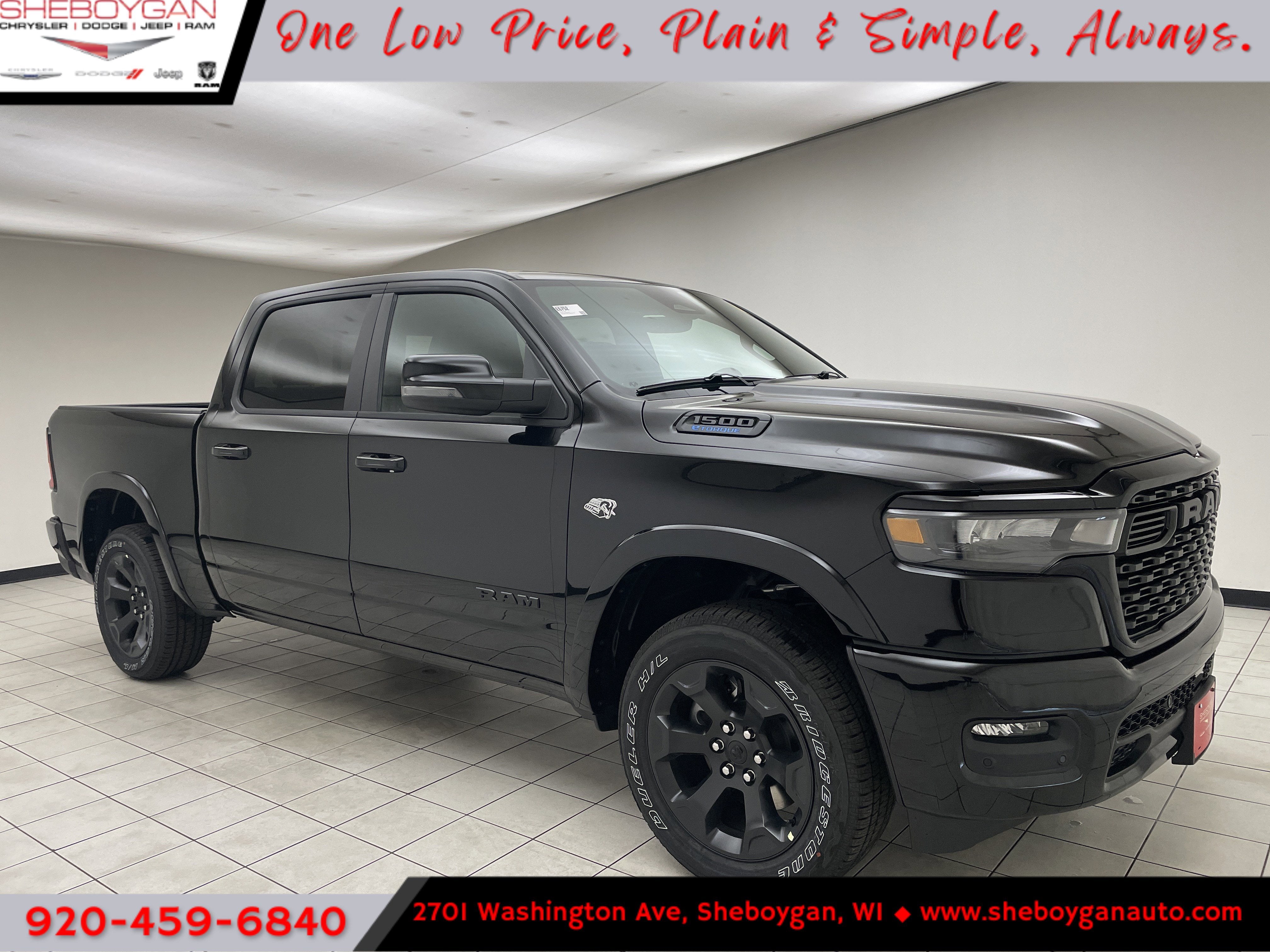 2026 RAM Ram 1500 RAM 1500 BIG HORN CREW CAB 4X4 5'7' BOX