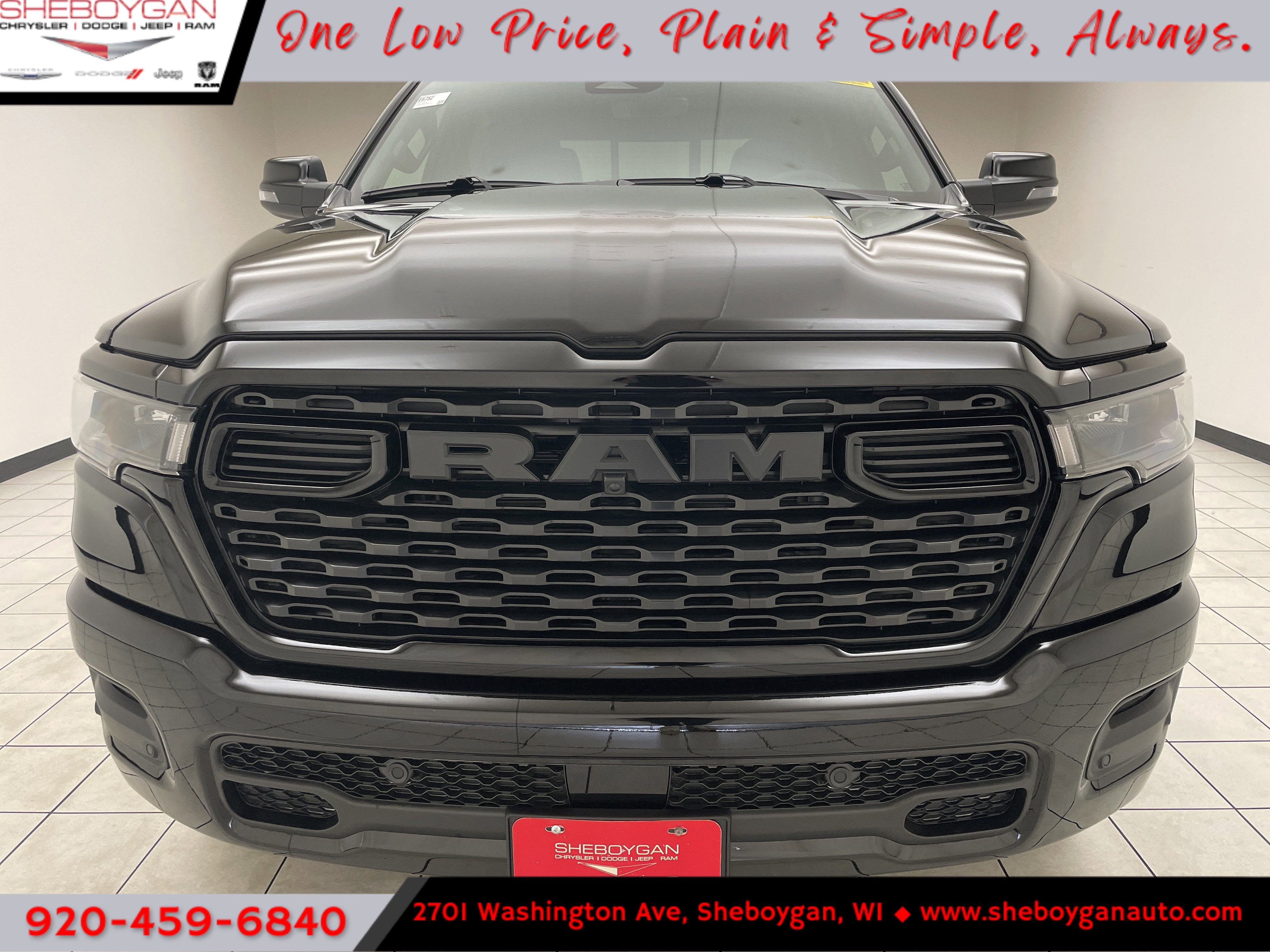 2026 RAM Ram 1500 RAM 1500 BIG HORN CREW CAB 4X4 5'7' BOX
