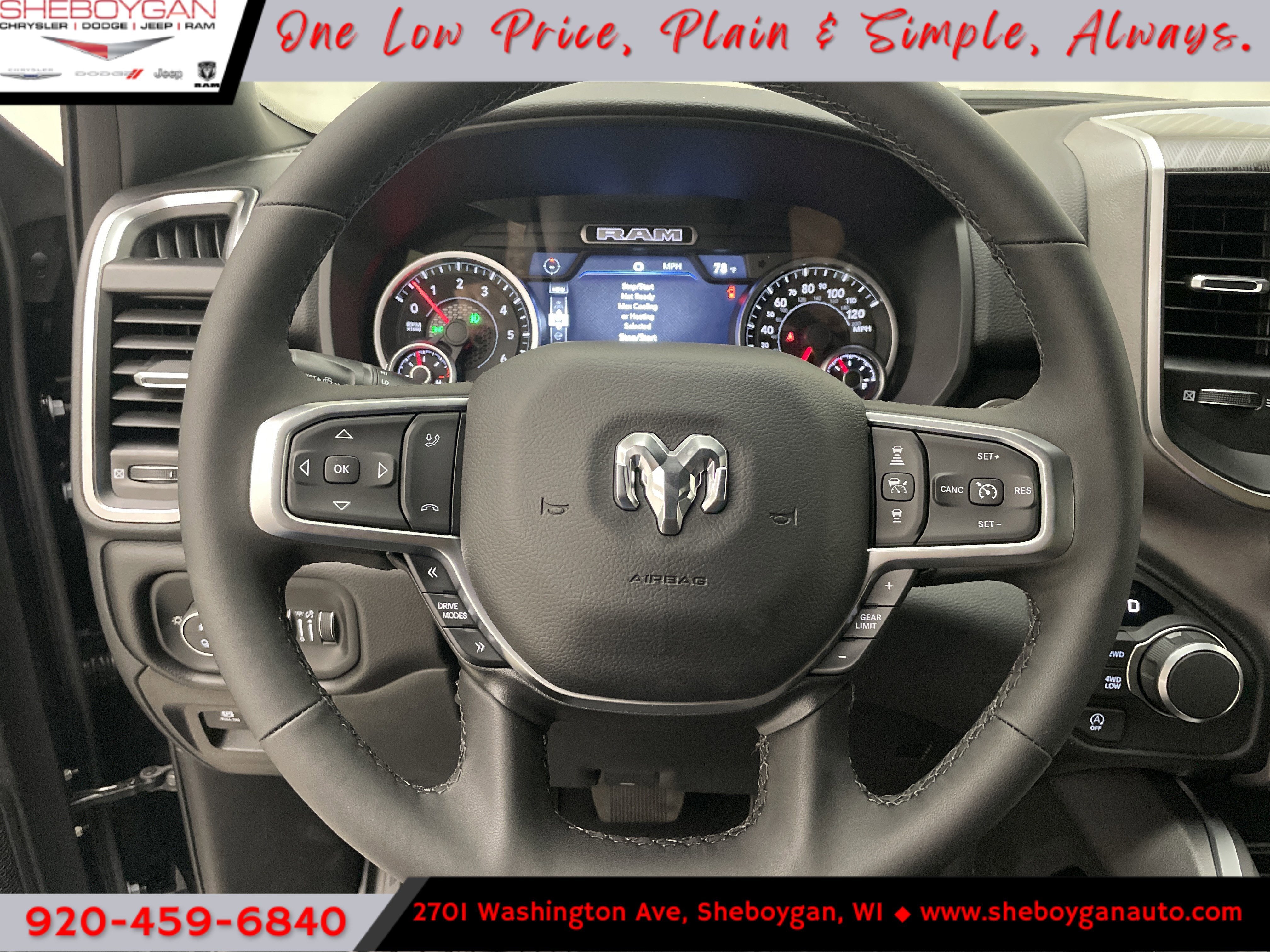 2026 RAM Ram 1500 RAM 1500 BIG HORN CREW CAB 4X4 5'7' BOX