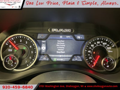2026 RAM Ram 1500 RAM 1500 BIG HORN CREW CAB 4X4 5'7' BOX