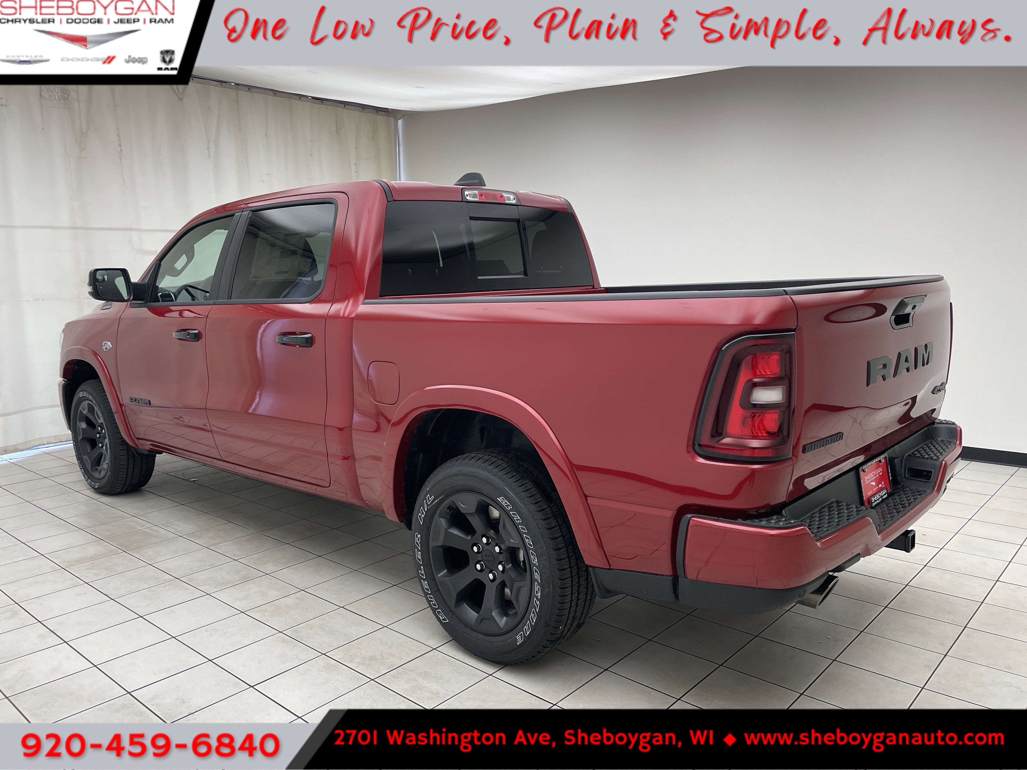 2026 RAM Ram 1500 RAM 1500 BIG HORN CREW CAB 4X4 5'7' BOX