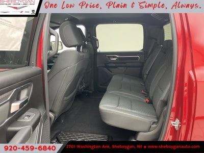 2026 RAM Ram 1500 RAM 1500 BIG HORN CREW CAB 4X4 5'7' BOX