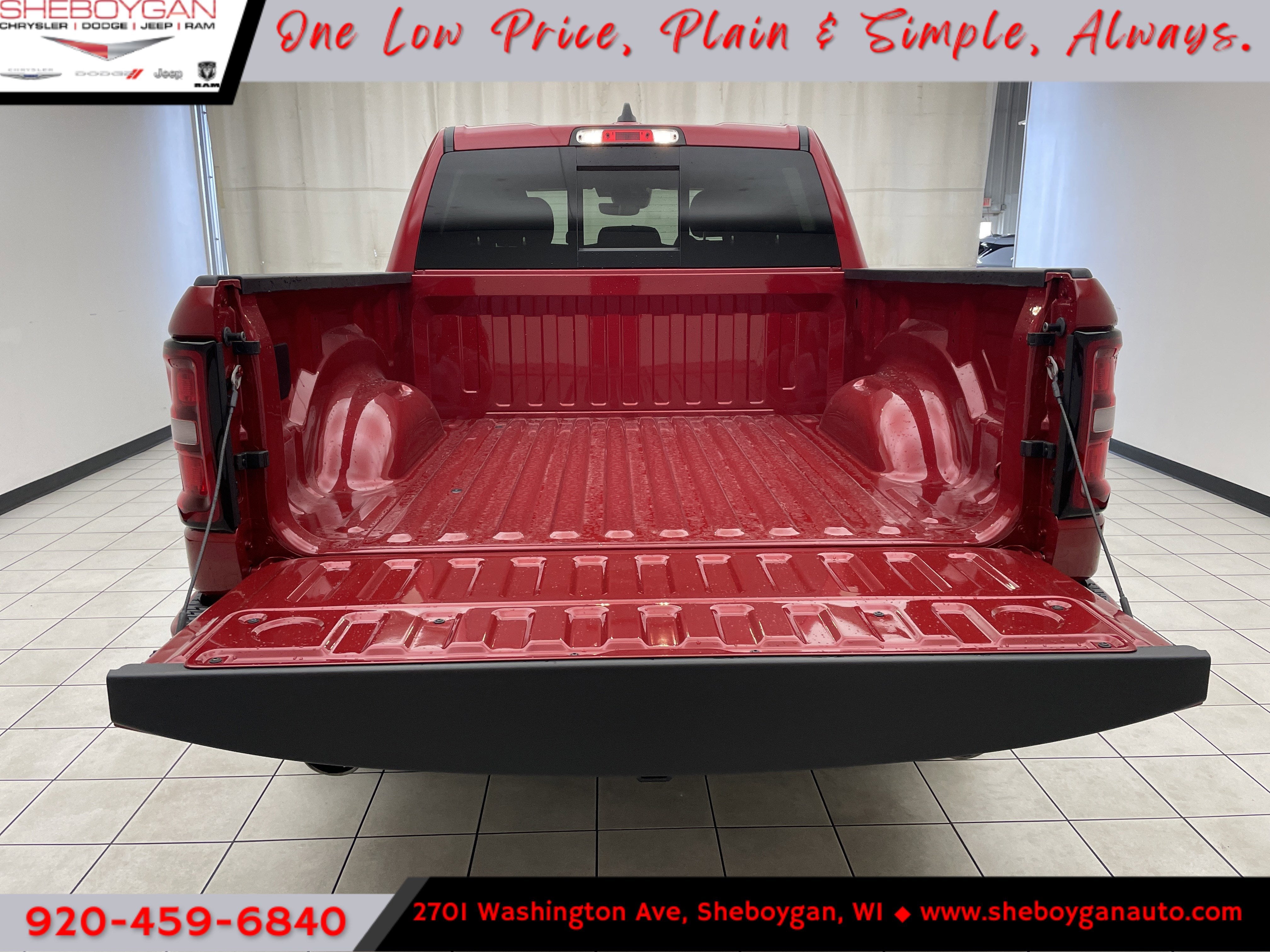 2026 RAM Ram 1500 RAM 1500 BIG HORN CREW CAB 4X4 5'7' BOX