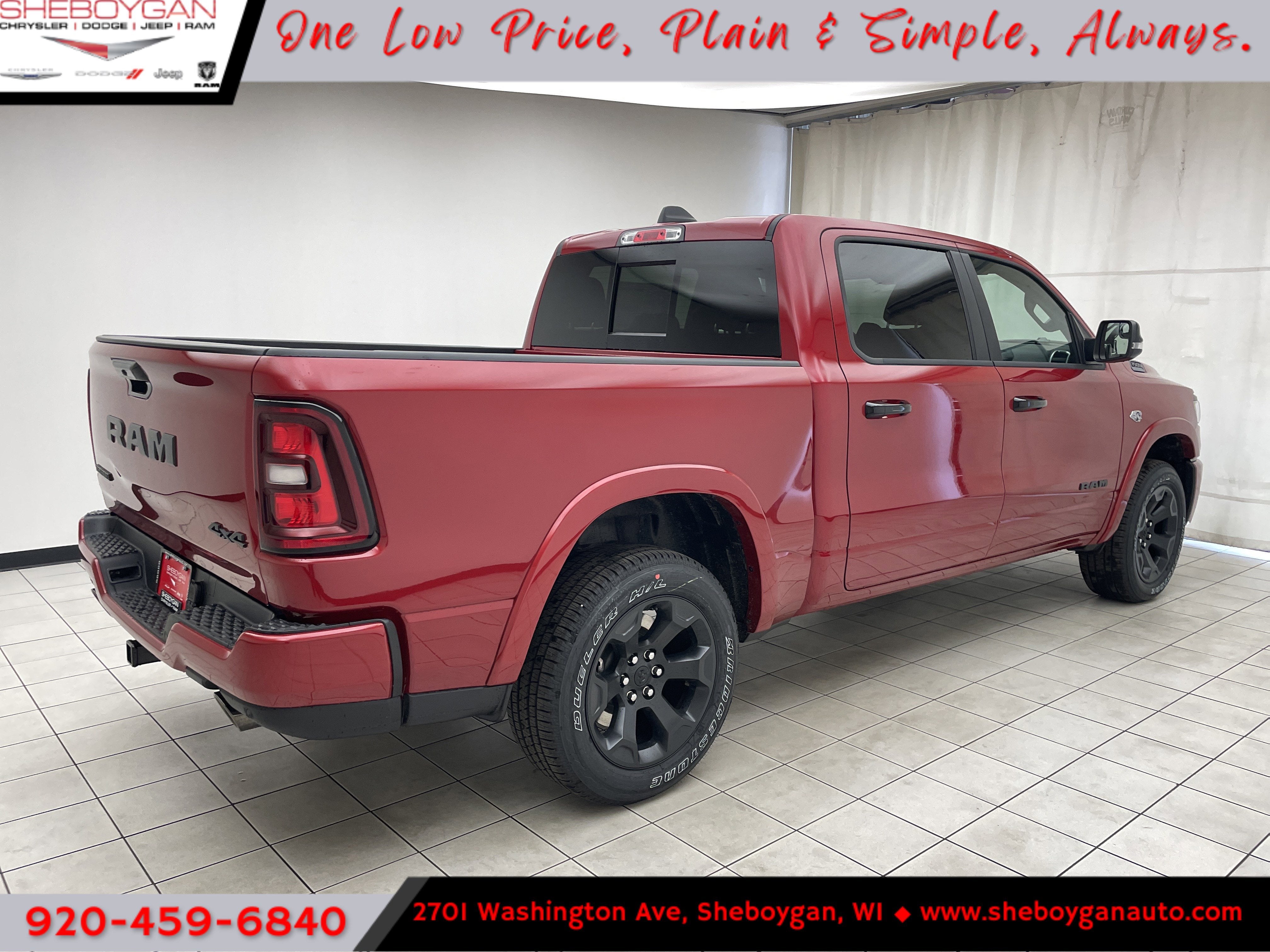 2026 RAM Ram 1500 RAM 1500 BIG HORN CREW CAB 4X4 5'7' BOX