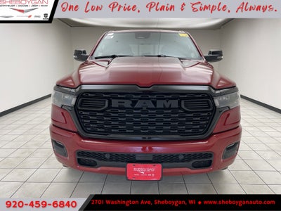 2026 RAM Ram 1500 RAM 1500 BIG HORN CREW CAB 4X4 5'7' BOX