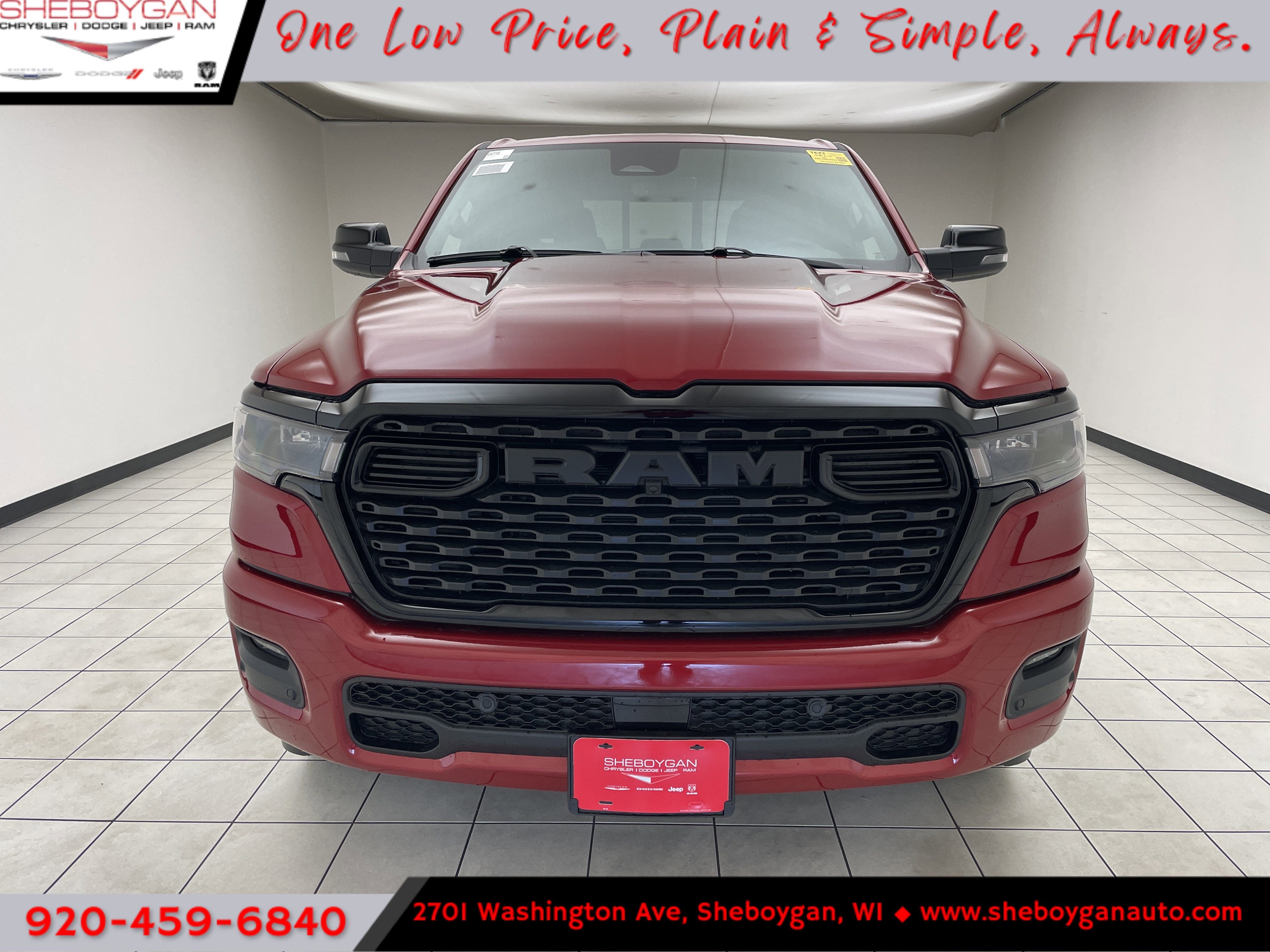 2026 RAM Ram 1500 RAM 1500 BIG HORN CREW CAB 4X4 5'7' BOX
