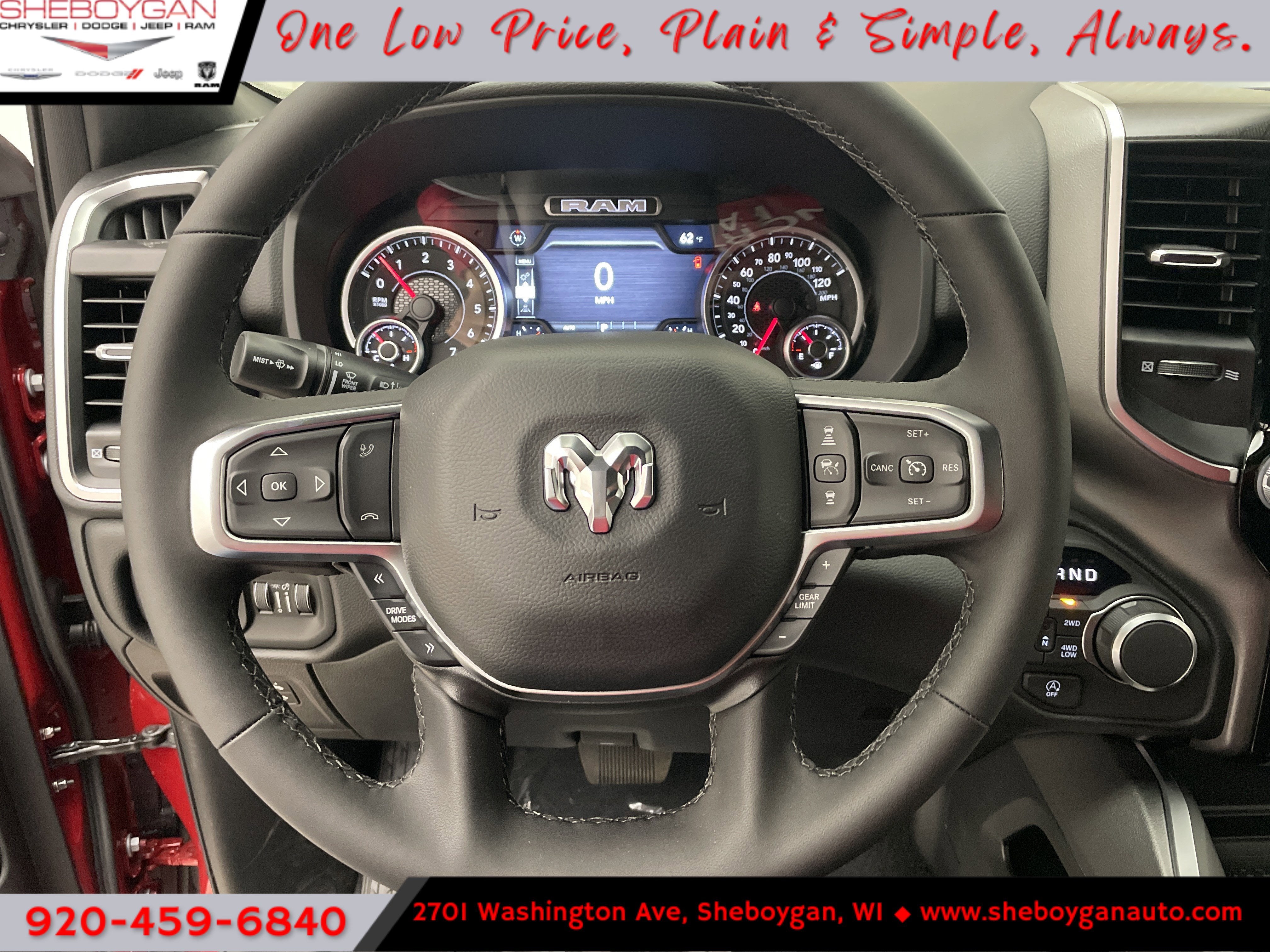 2026 RAM Ram 1500 RAM 1500 BIG HORN CREW CAB 4X4 5'7' BOX
