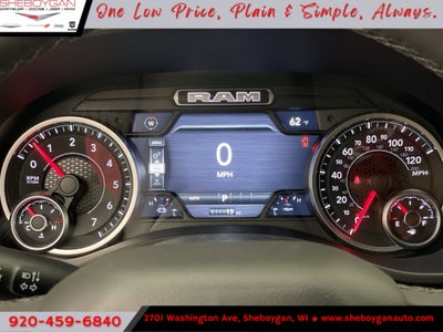 2026 RAM Ram 1500 RAM 1500 BIG HORN CREW CAB 4X4 5'7' BOX