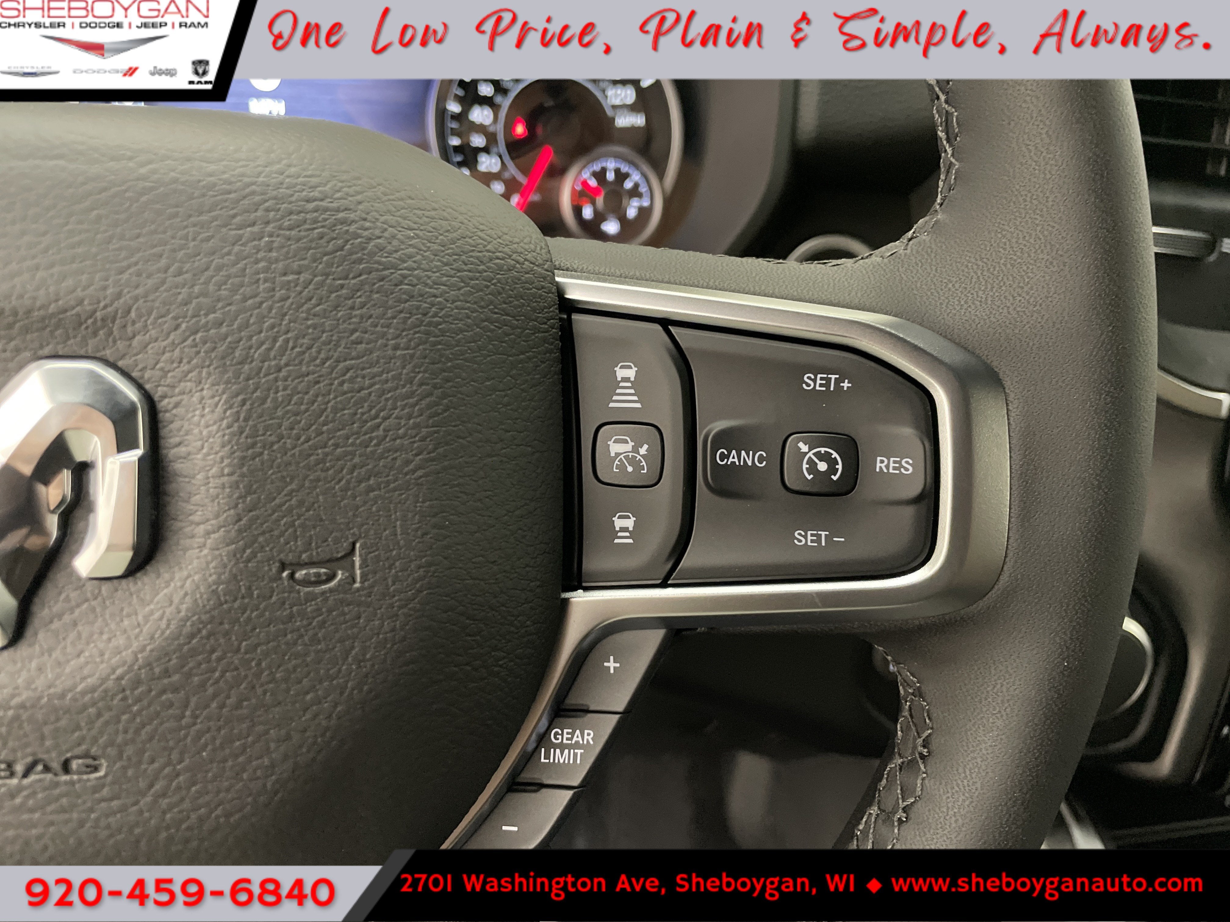 2026 RAM 1500 RAM 1500 BIG HORN CREW CAB 4X4 5'7' BOX