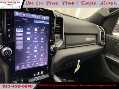 2026 RAM 1500 RAM 1500 BIG HORN CREW CAB 4X4 5'7' BOX