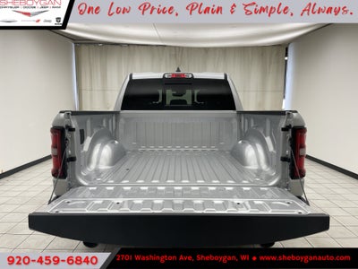 2026 RAM 1500 RAM 1500 BIG HORN CREW CAB 4X4 5'7' BOX