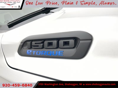 2026 RAM 1500 RAM 1500 BIG HORN CREW CAB 4X4 5'7' BOX