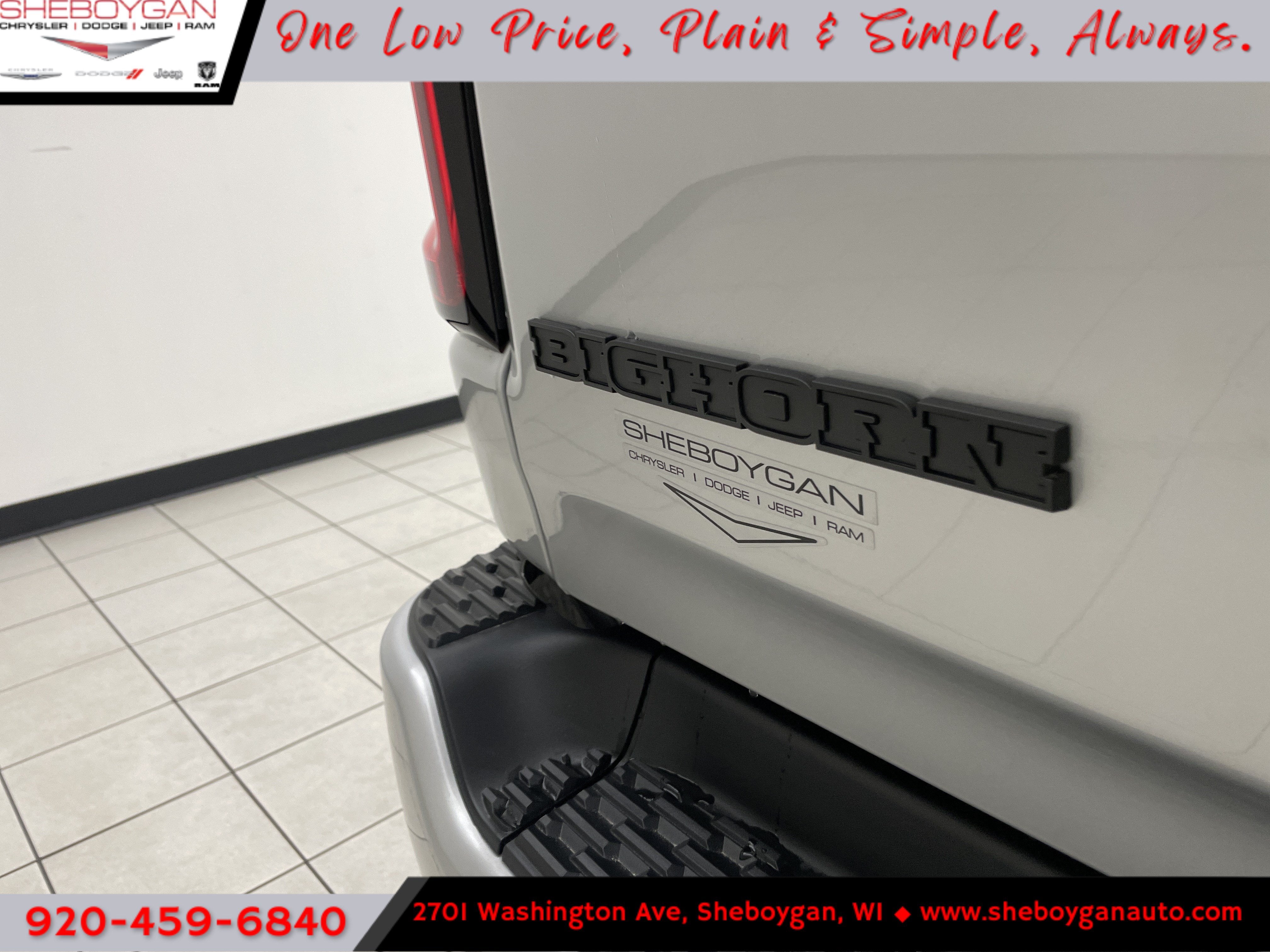 2026 RAM 1500 RAM 1500 BIG HORN CREW CAB 4X4 5'7' BOX