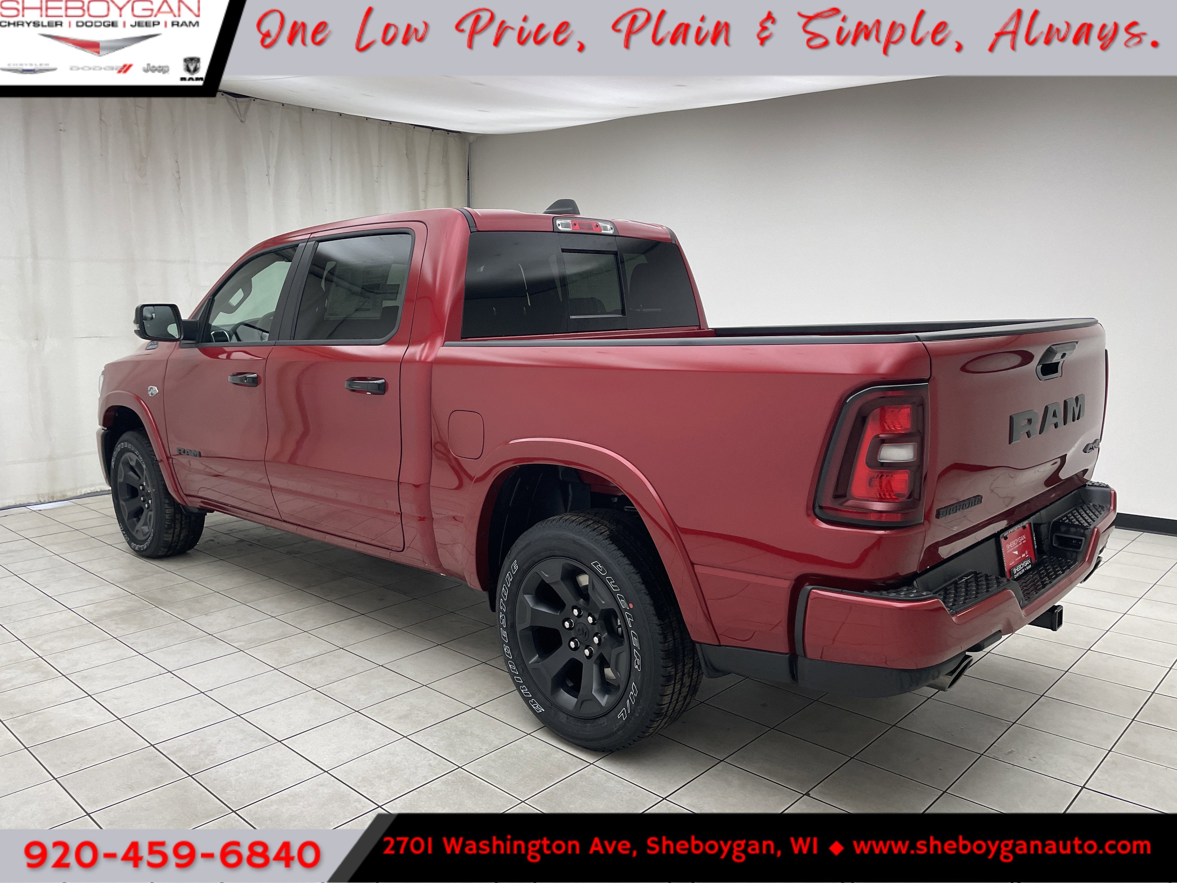 2026 RAM Ram 1500 RAM 1500 BIG HORN CREW CAB 4X4 5'7' BOX