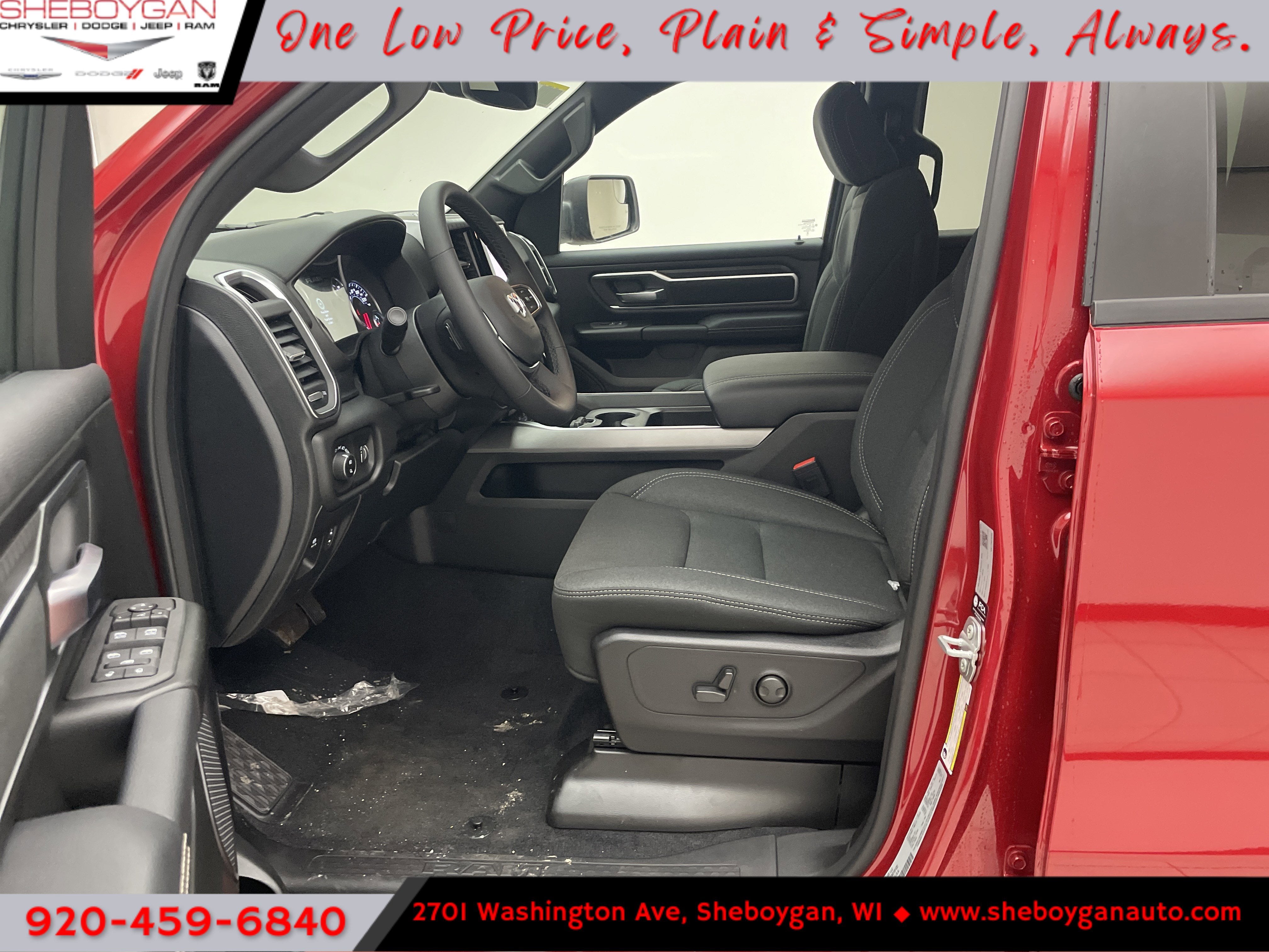 2026 RAM Ram 1500 RAM 1500 BIG HORN CREW CAB 4X4 5'7' BOX