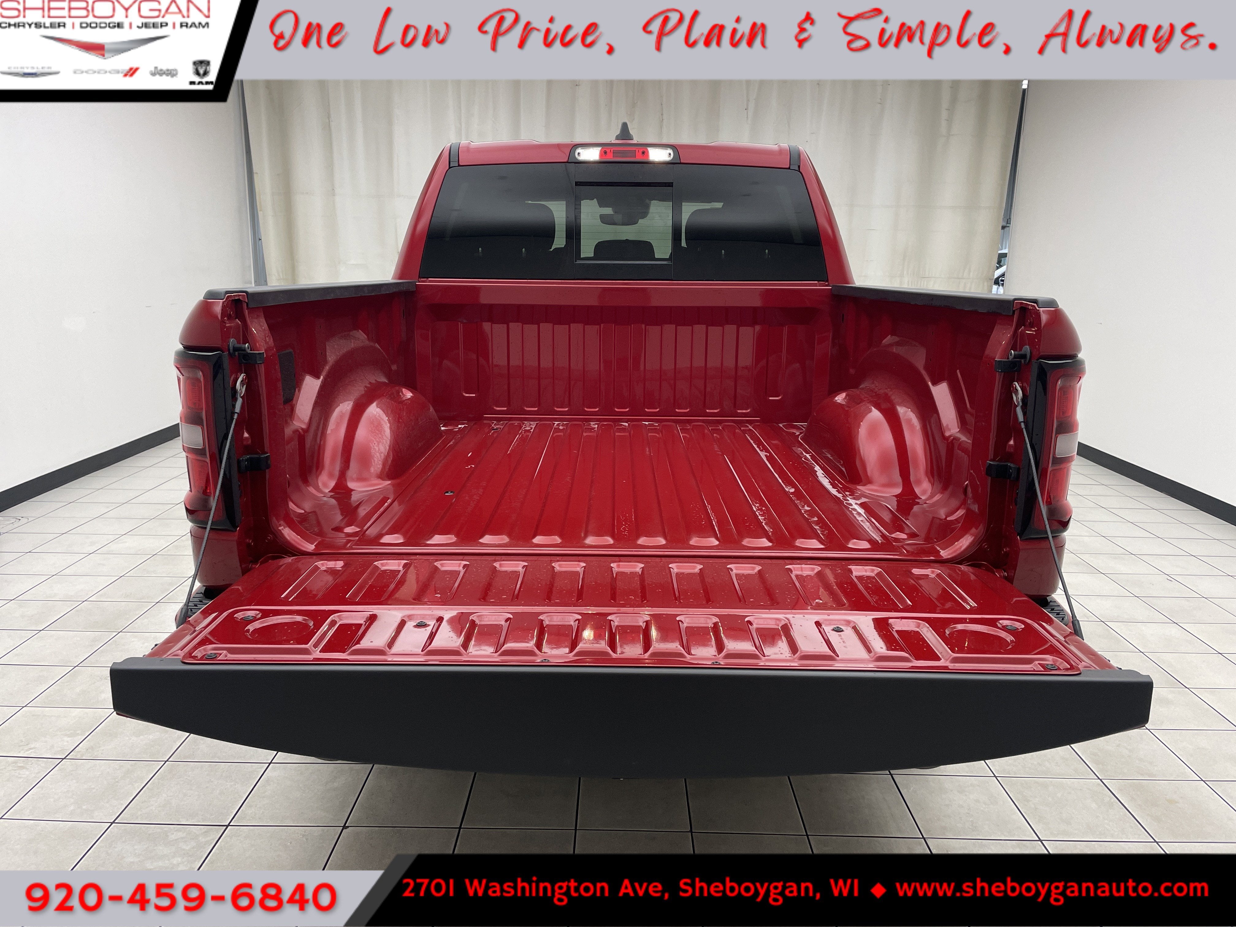 2026 RAM Ram 1500 RAM 1500 BIG HORN CREW CAB 4X4 5'7' BOX
