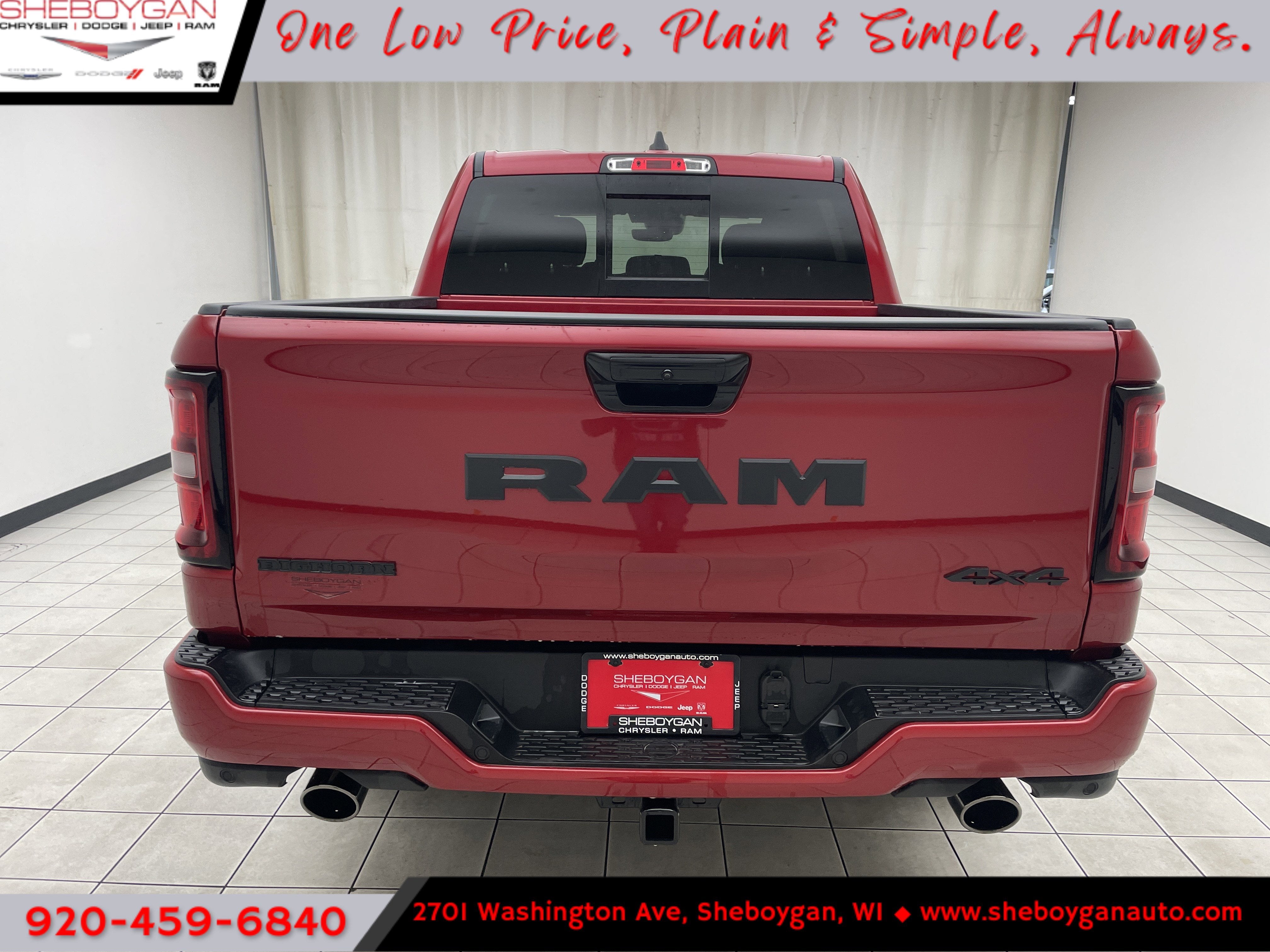 2026 RAM Ram 1500 RAM 1500 BIG HORN CREW CAB 4X4 5'7' BOX