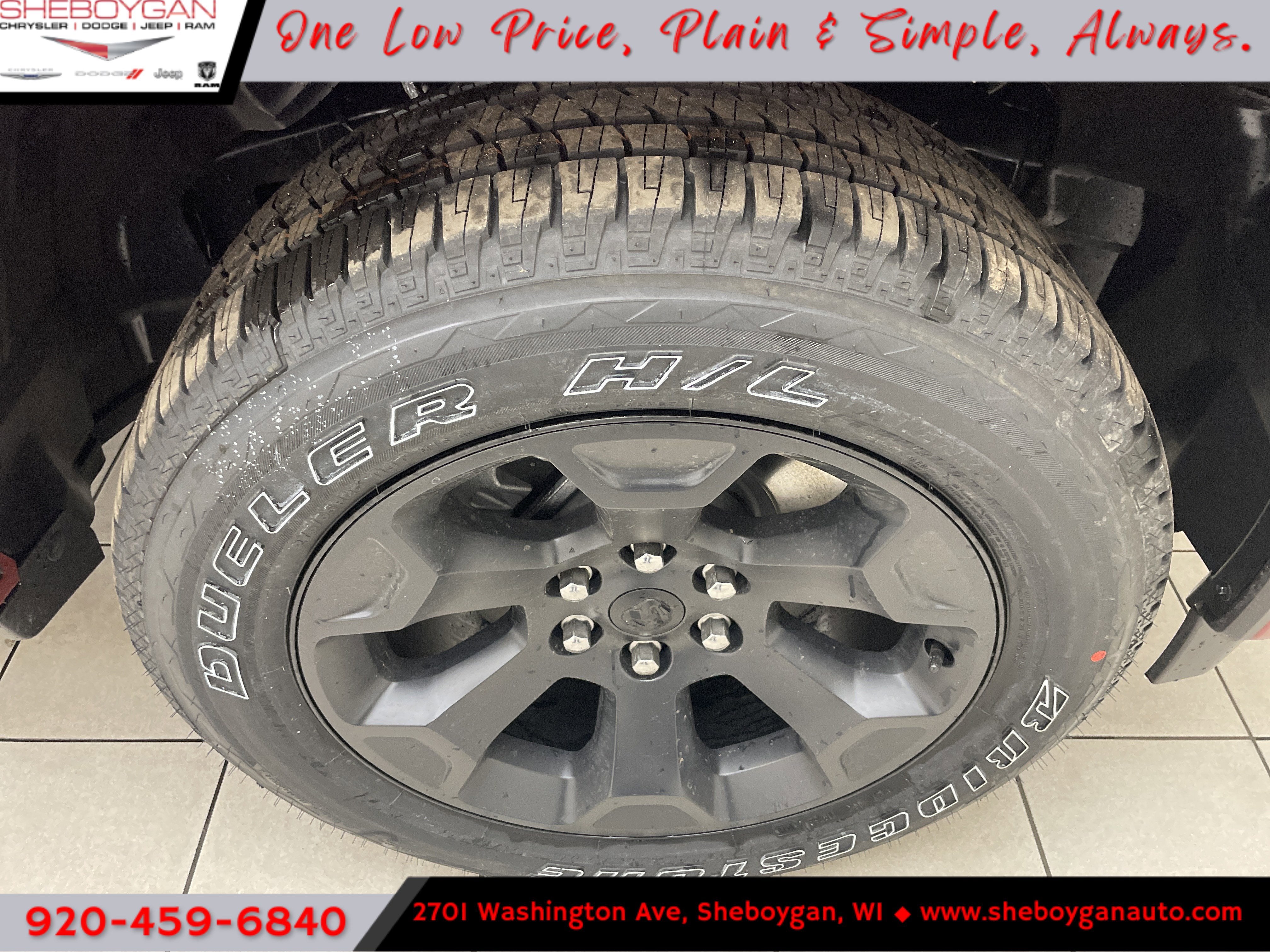 2026 RAM Ram 1500 RAM 1500 BIG HORN CREW CAB 4X4 5'7' BOX