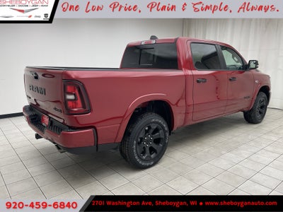2026 RAM Ram 1500 RAM 1500 BIG HORN CREW CAB 4X4 5'7' BOX