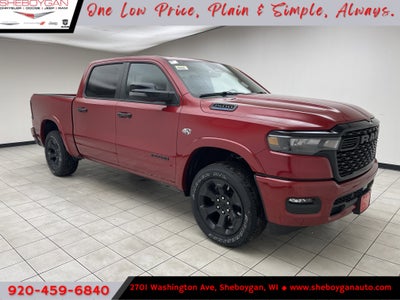 2026 RAM Ram 1500 RAM 1500 BIG HORN CREW CAB 4X4 5'7' BOX