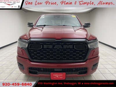 2026 RAM Ram 1500 RAM 1500 BIG HORN CREW CAB 4X4 5'7' BOX