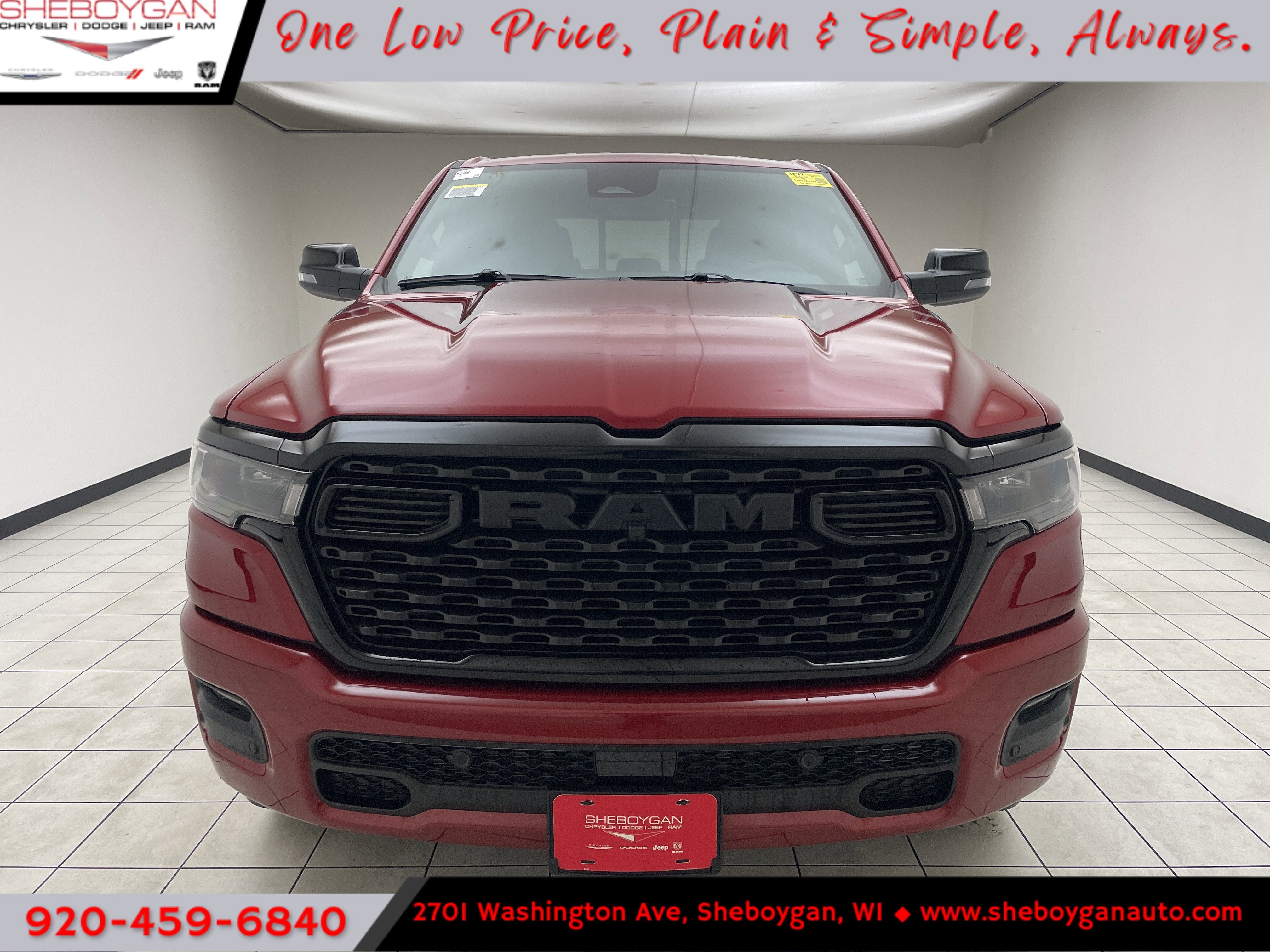 2026 RAM Ram 1500 RAM 1500 BIG HORN CREW CAB 4X4 5'7' BOX