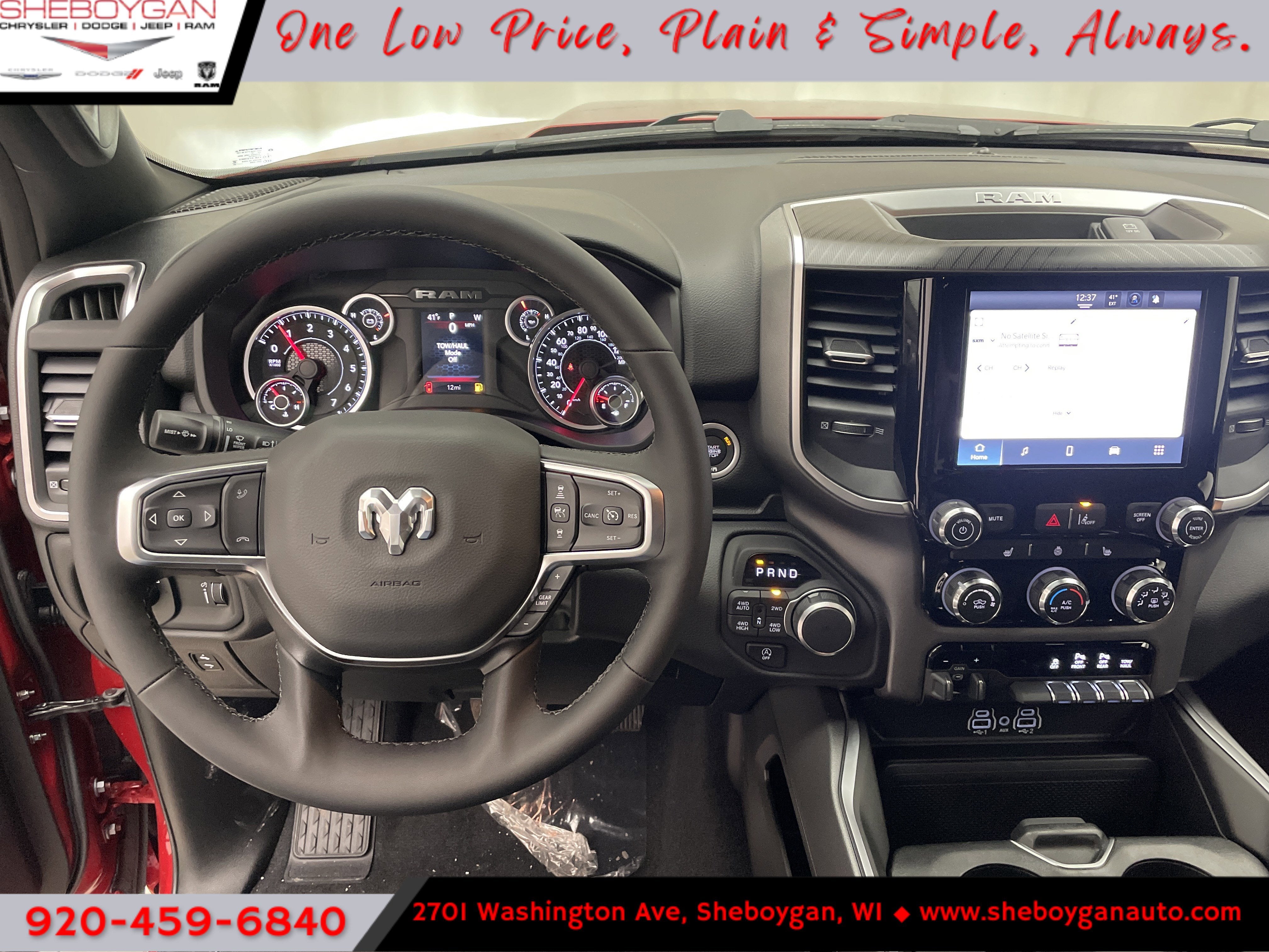 2026 RAM Ram 1500 RAM 1500 BIG HORN CREW CAB 4X4 5'7' BOX