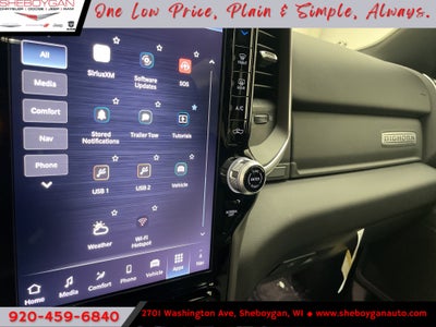 2027 RAM 1500 RAM 1500 BIG HORN CREW CAB 4X4 5'7' BOX