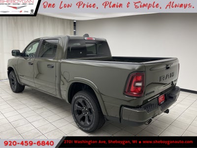 2027 RAM 1500 RAM 1500 BIG HORN CREW CAB 4X4 5'7' BOX