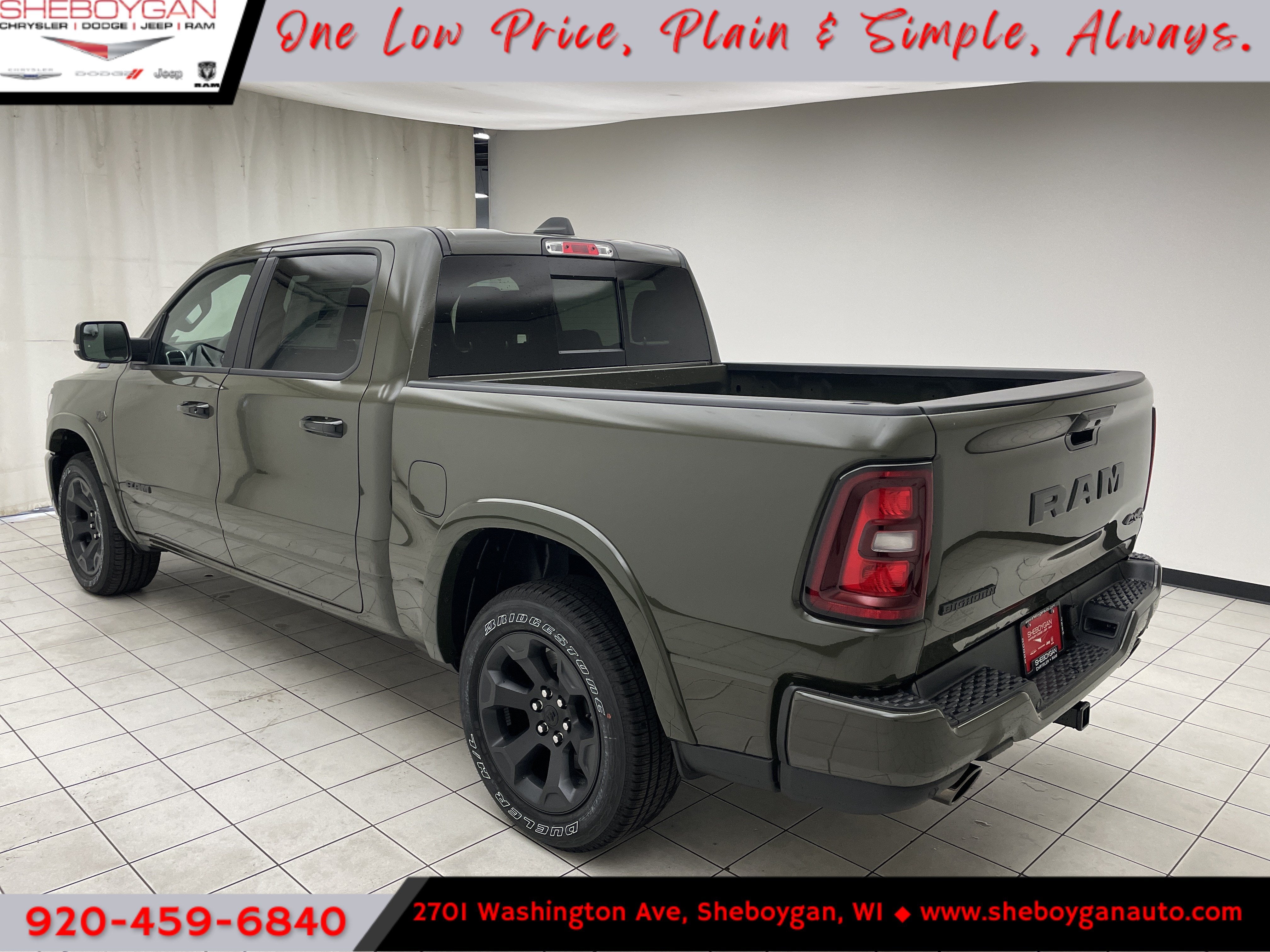 2027 RAM 1500 RAM 1500 BIG HORN CREW CAB 4X4 5'7' BOX