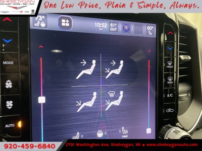 2027 RAM 1500 RAM 1500 BIG HORN CREW CAB 4X4 5'7' BOX
